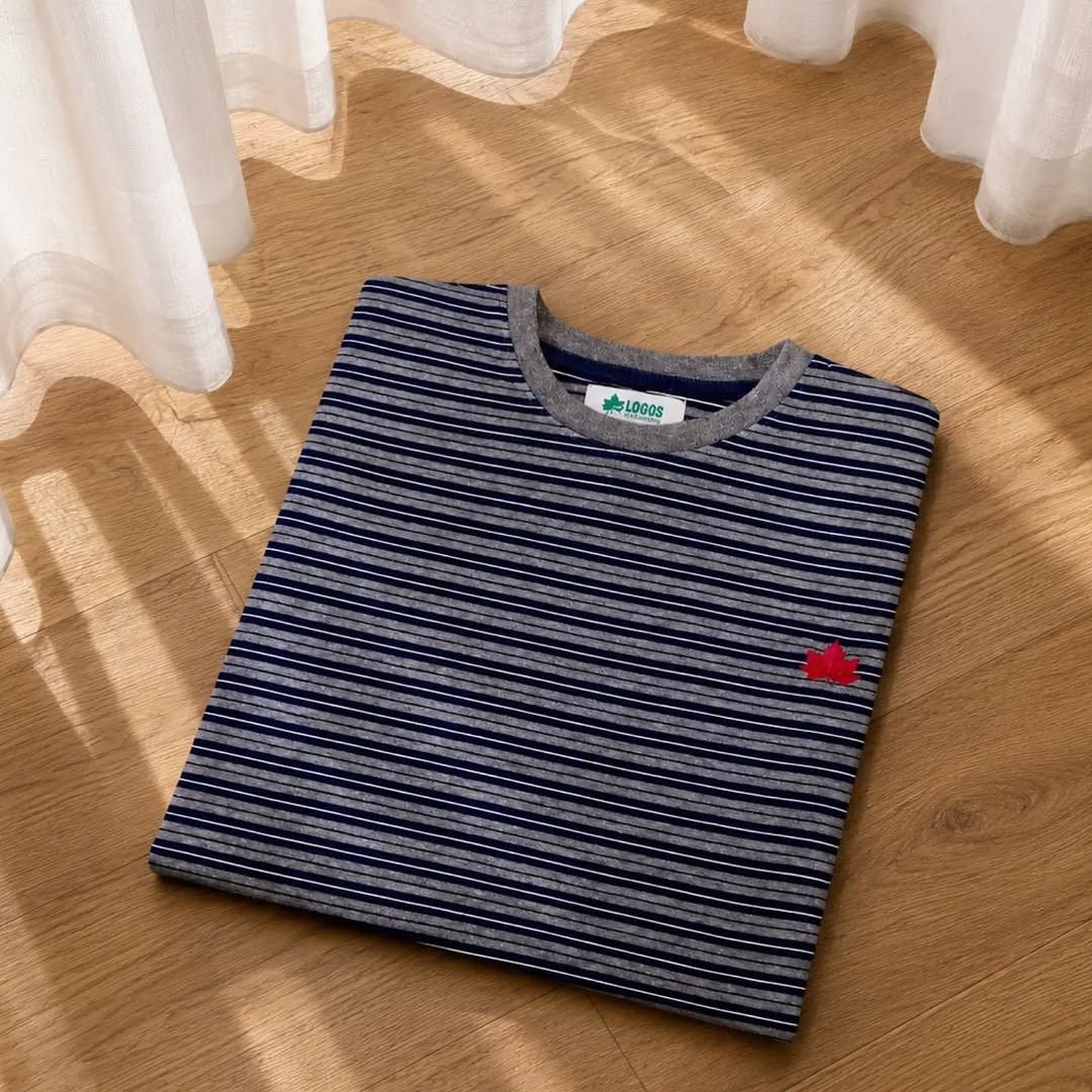 Japanese Brand LOGOS Outing Equipment Tee Shirt Original ( L ) Size US L / EU 52-54 / 3 - 4 Thumbnail