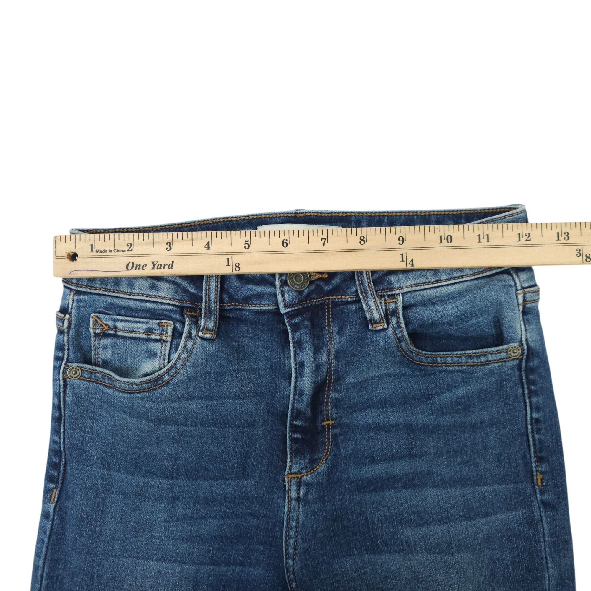HIDDEN Hidden Los Angeles Skinny Jeans Womens 25 MId Rise Medium Wa Size 25" / US 0 / IT 36 - 3 Thumbnail