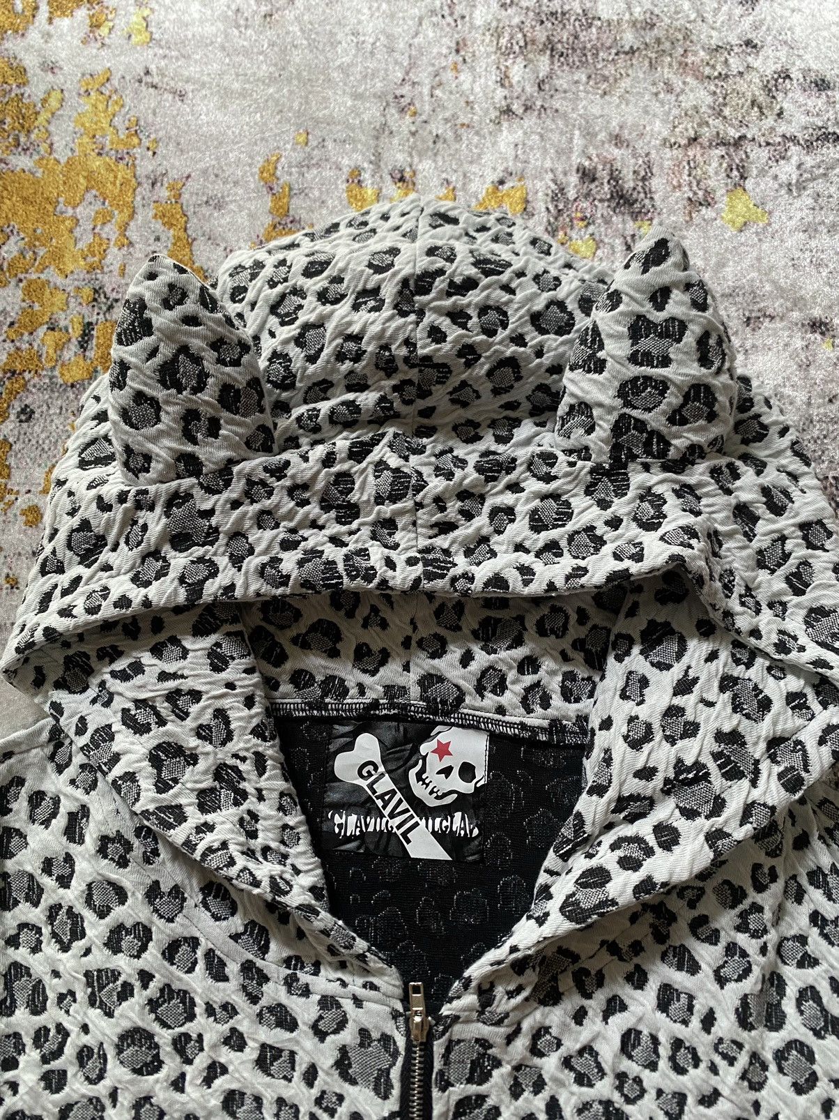 Hysteric Glamour Japanes glavil devil fuzzy hoodie oversize gothic style Size L / US 10 / IT 46 - 6 Thumbnail