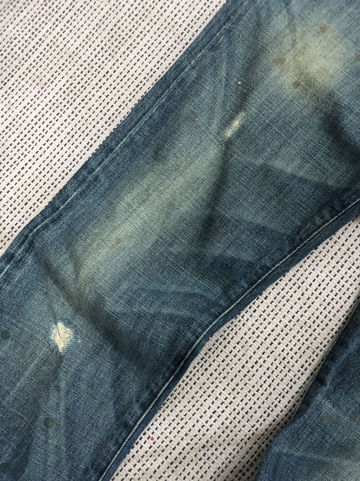 Ralph Lauren × Vintage ❗️LAST CALL ❗️Vintage Distressed Ralph Lauren denim w34/35 Size US 34 / EU 50 - 5 Thumbnail