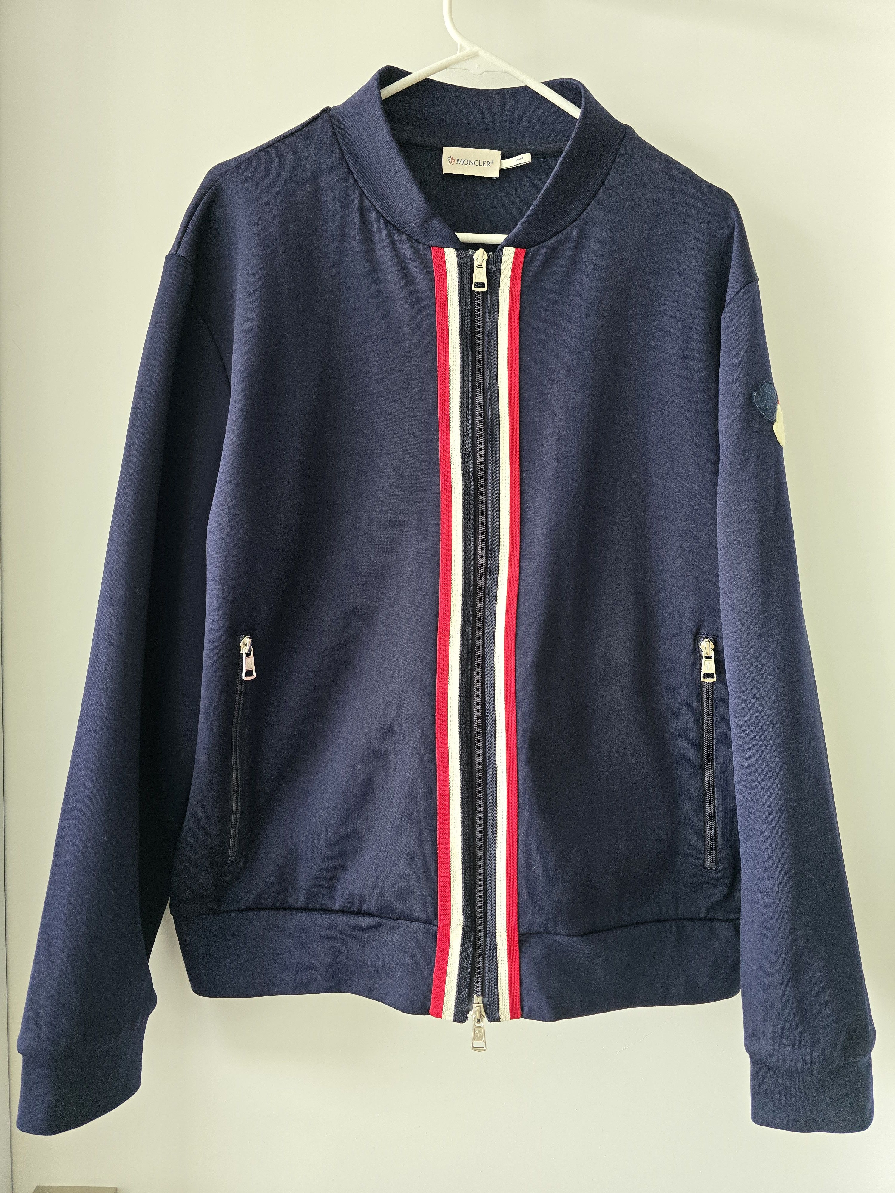 Moncler Moncler Maglia Cardigan in Navy Size US XXL / EU 58 / 5 - 5 Thumbnail