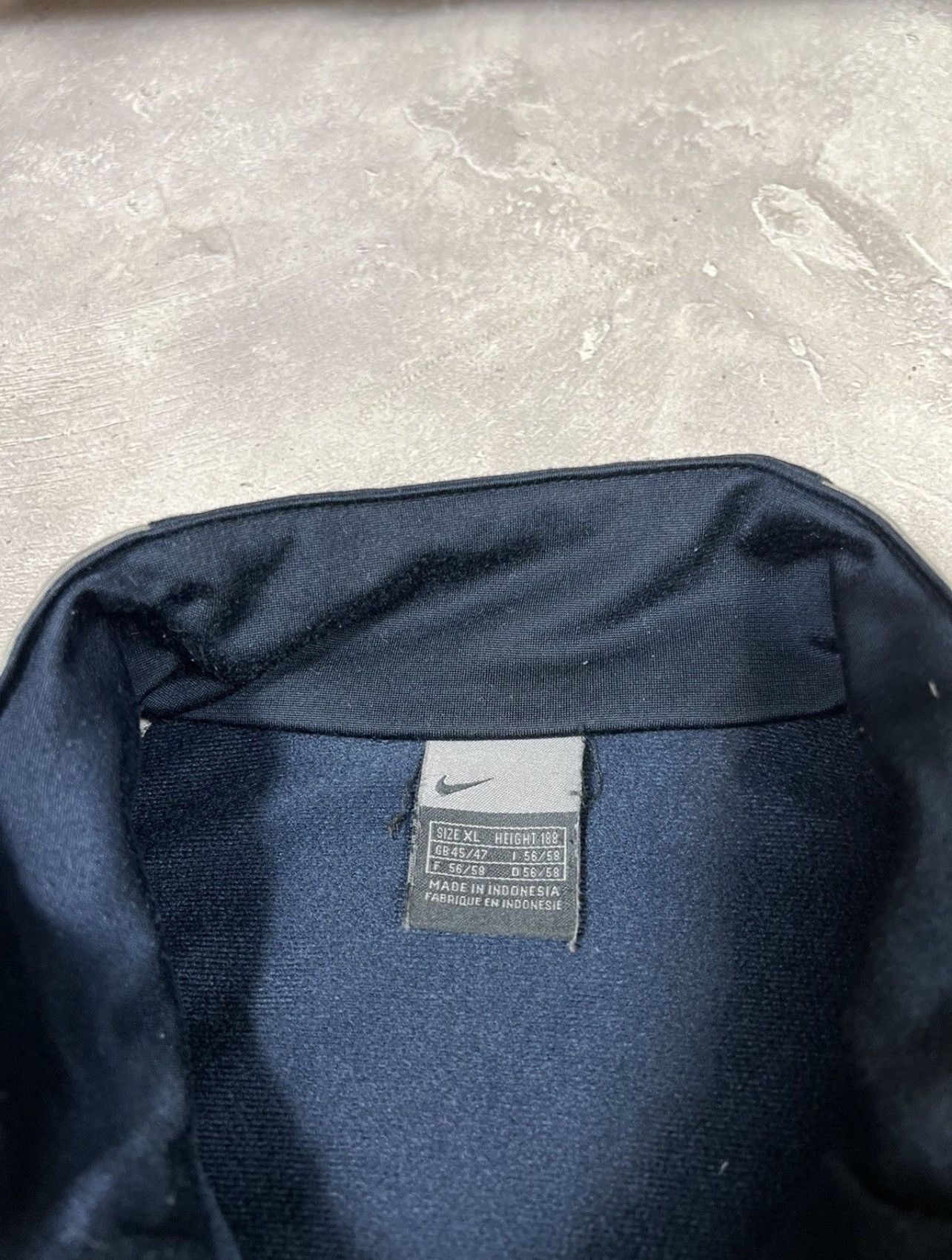 Other Vintage 90s Nike Athletic 71 Y2k Zip Jacket Size US XL / EU 56 / 4 - 6 Thumbnail
