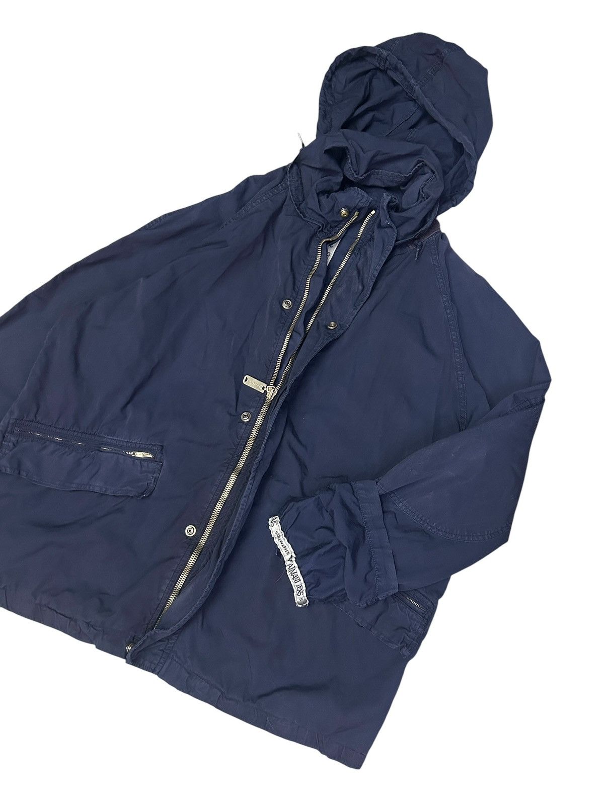 Armani 90s Stonewashed Jacket Size US M / EU 48-50 / 2 - 10 Thumbnail