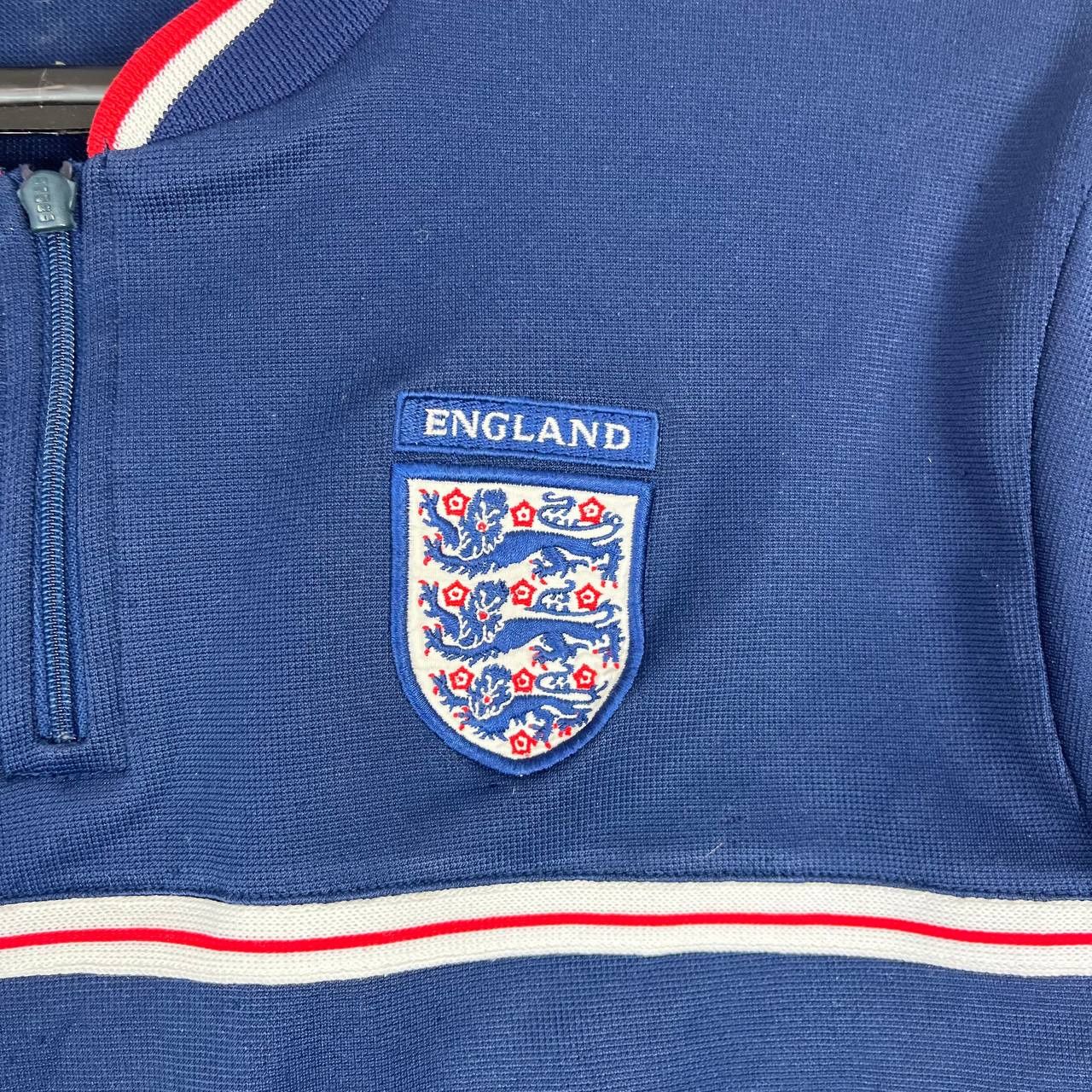 Umbro Umbro England 1998 2000 Training Shirt Jersey Kids Size XXS Size US XXS / EU 40 - 2 Thumbnail