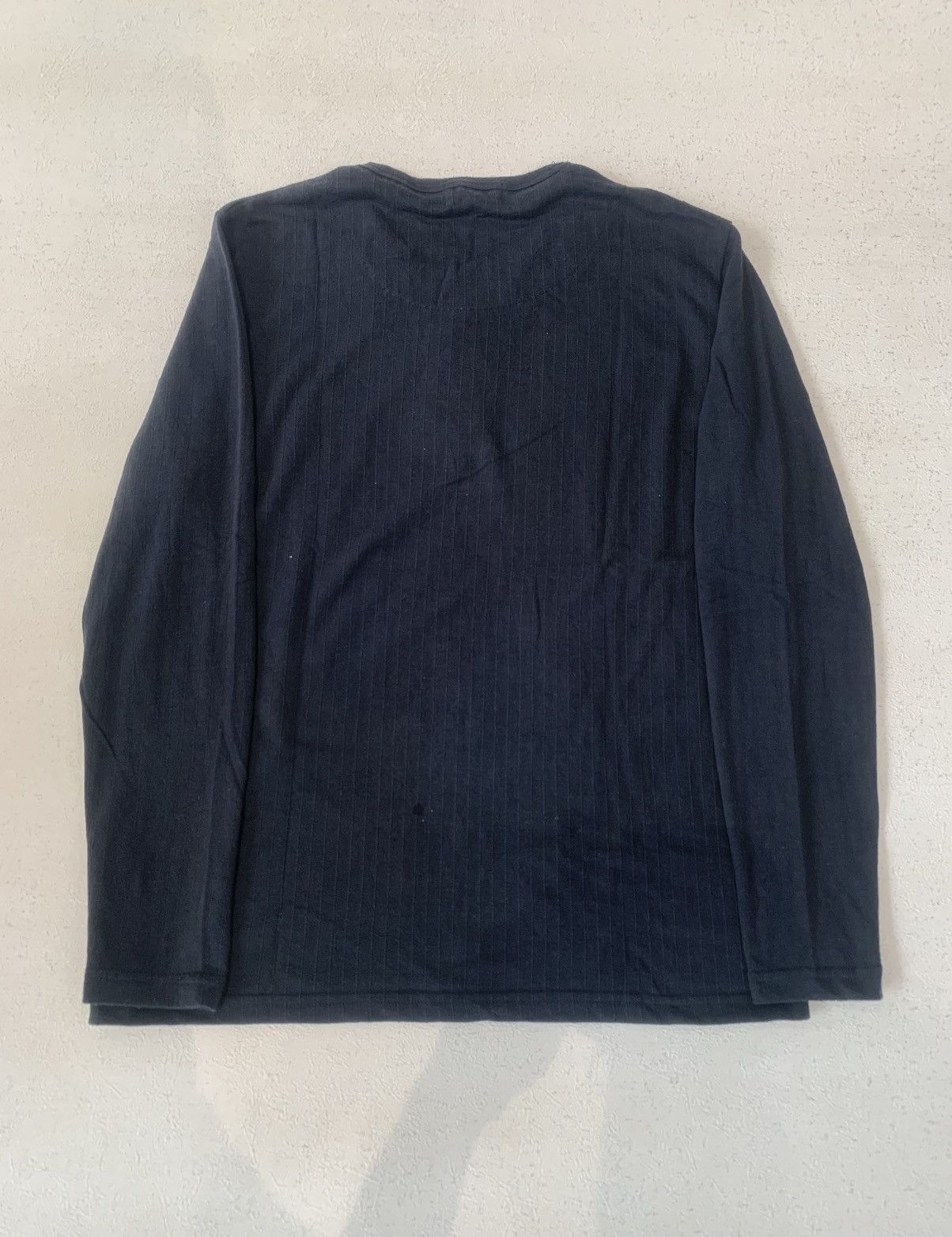 Japanese Brand 2000s japanese archive vkei double layer longsleeve tee Size US L / EU 52-54 / 3 - 6 Thumbnail