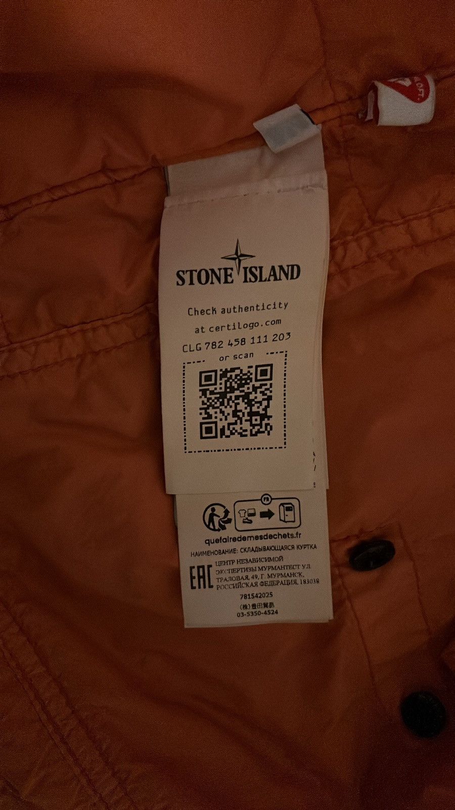 Stone Island Stone island primaloft packable jacket Size US M / EU 48-50 / 2 - 3 Thumbnail