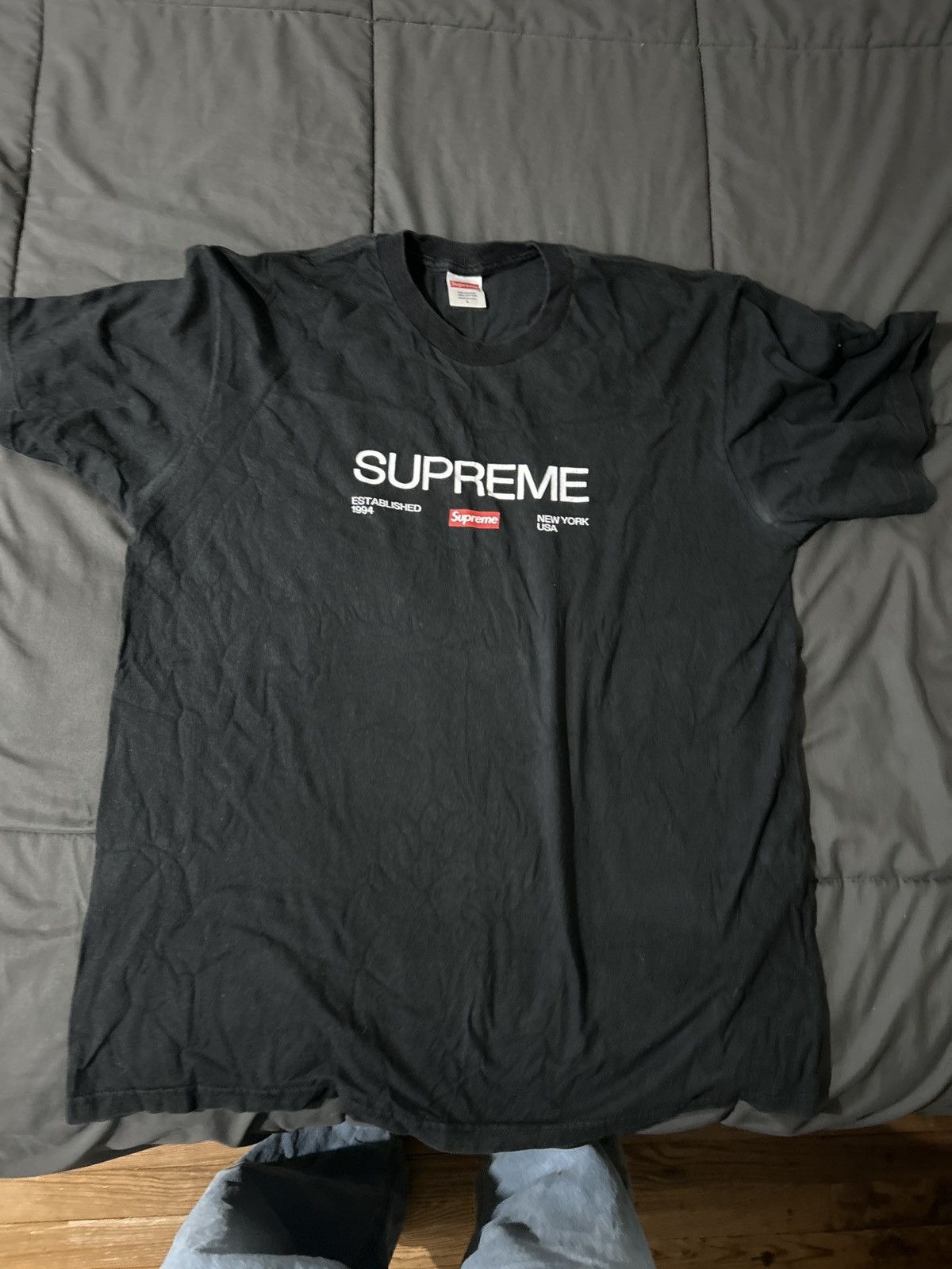 Supreme Est. 1994 Tee Shirt