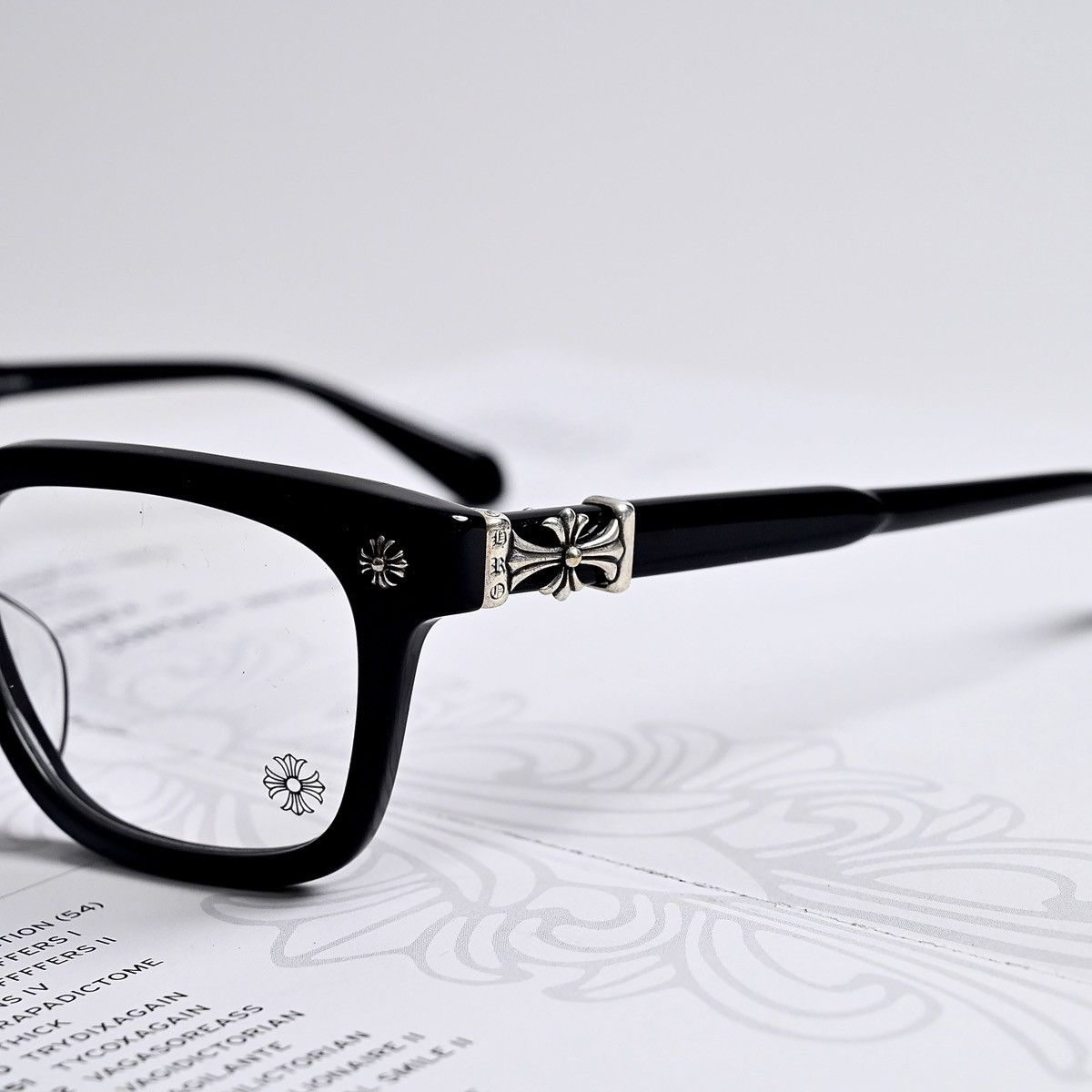 Chrome Hearts CHROME HEARTS COX UCKER GLASSES Size ONE SIZE - 3 Thumbnail