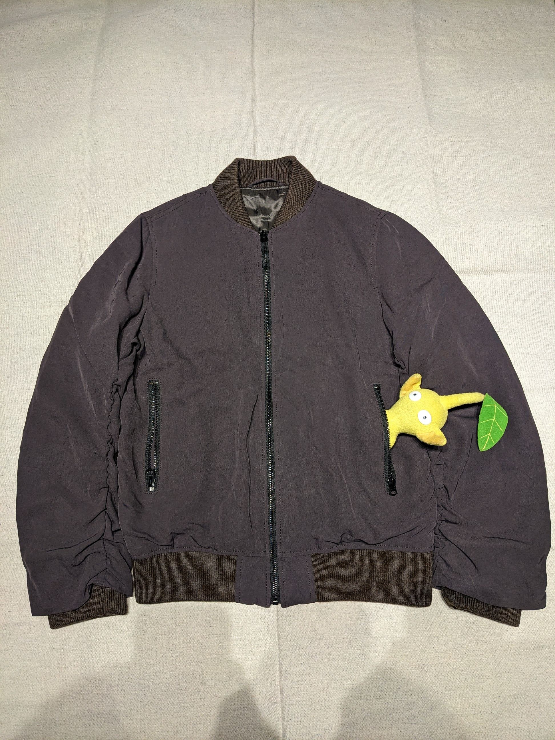 Acne Studios Oversized Leia Bomber women's 36 S/ M