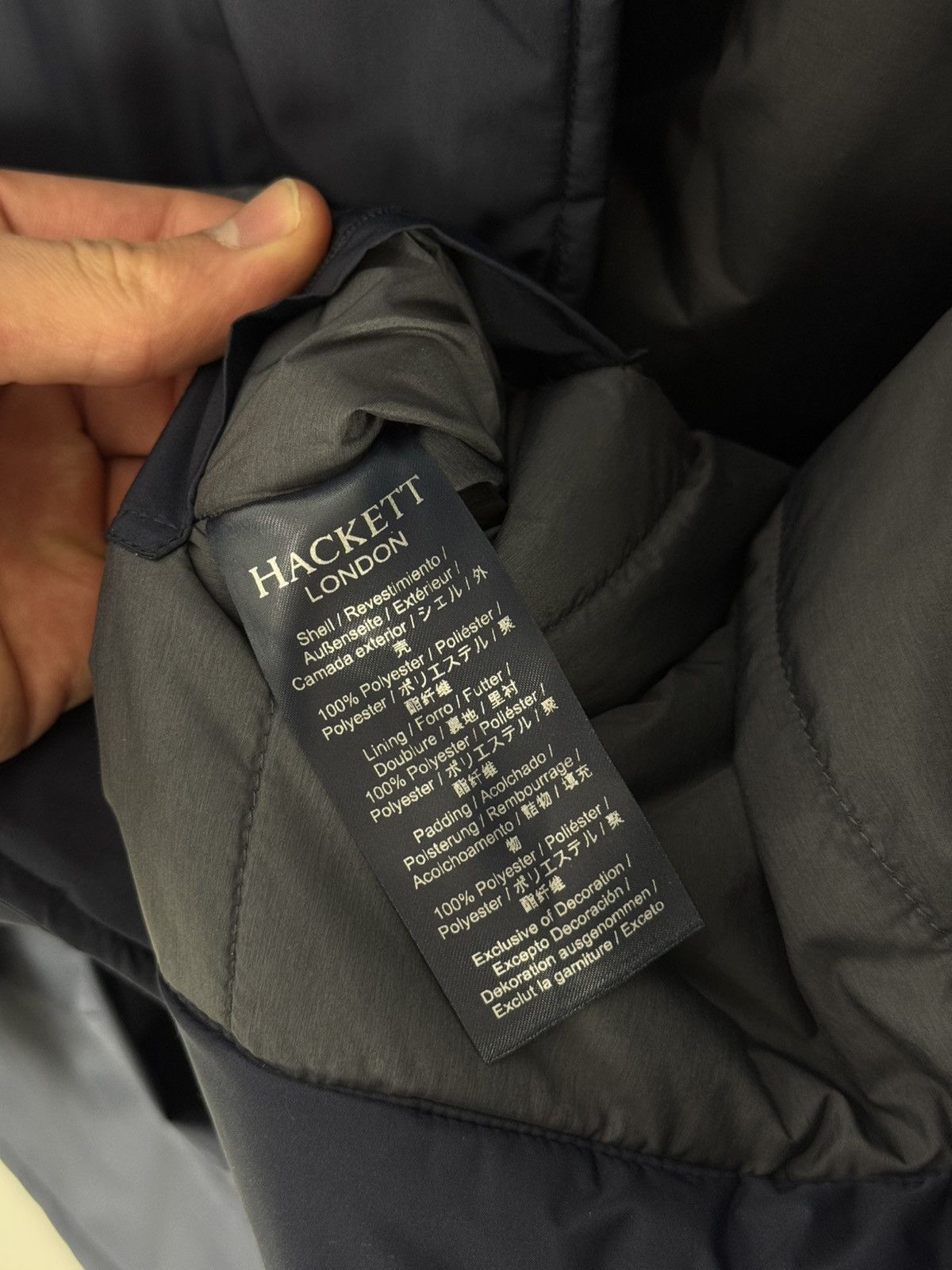 Hackett Hackett Insulated Lightweight Raincoat Jacket Size US S / EU 44-46 / 1 - 15 Thumbnail