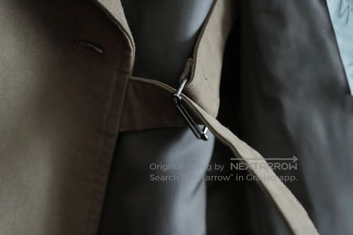 Yohji Yamamoto Sz 3 Yohji Yamamoto 11AW Leather Neck Jacket. Size US L / EU 52-54 / 3 - 8 Thumbnail