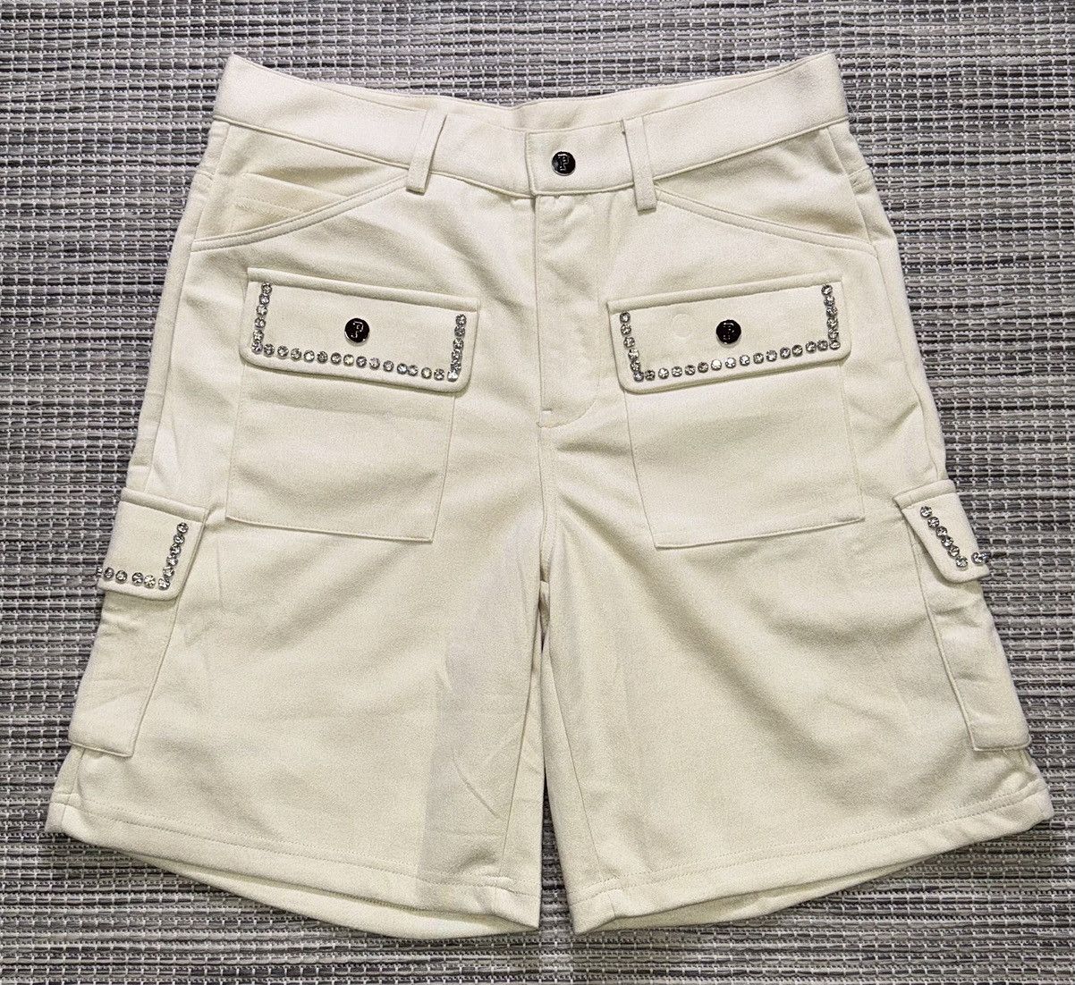 Other Prestige Cream Deerskin Shorts Size US 30 / EU 46 - 1 Thumbnail