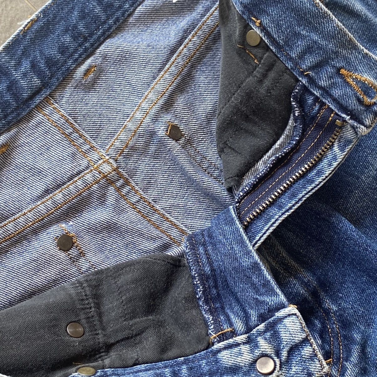 Comme des Garcons Homme × Junya Watanabe Comme des Garçon man blue denim Size US 30 / EU 46 - 10 Thumbnail