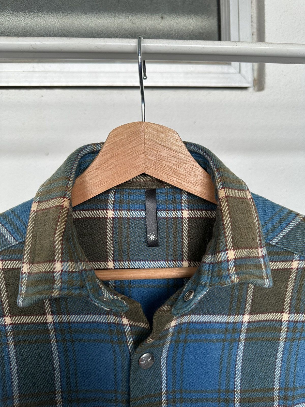 Other 00's Battalion Japan heavy cotton flannel shirt Size US S / EU 44-46 / 1 - 7 Thumbnail