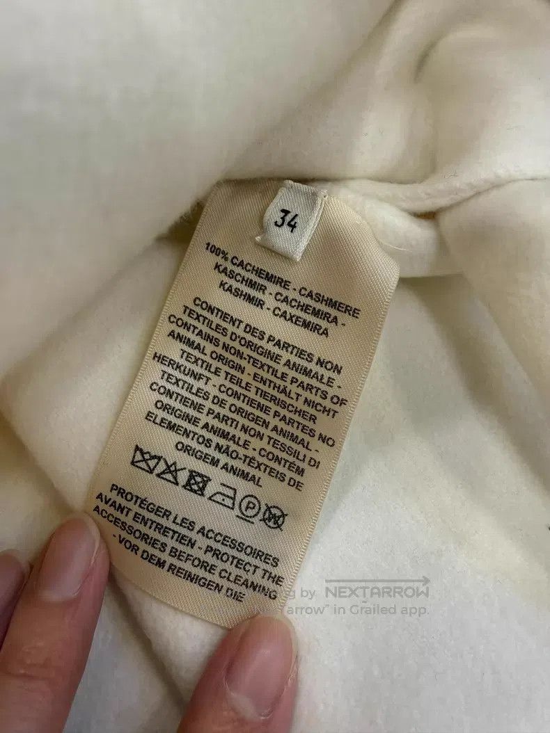 Hermes Hermes White Vest Jacket Size XXS / US 00 / IT 34 - 3 Thumbnail