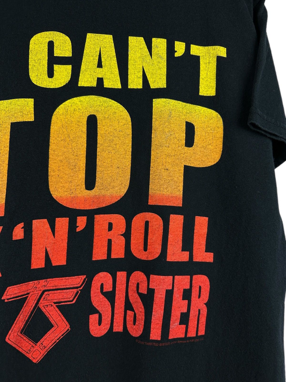 Band Tees “You Can’t Stop Rock N Roll” Twisted Sister Vintage T-Shirt Size US M / EU 48-50 / 2 - 6 Thumbnail