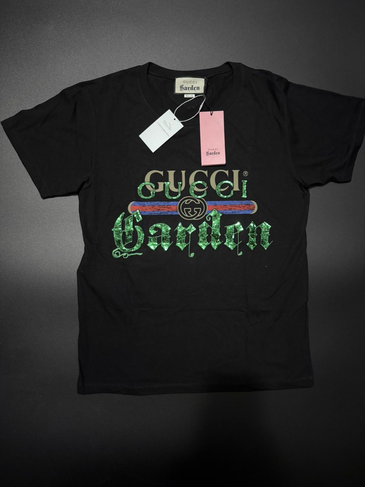 Gucci Gucci Garden Tee 🌊🌊 Size S / US 4 / IT 40 - 1 Thumbnail