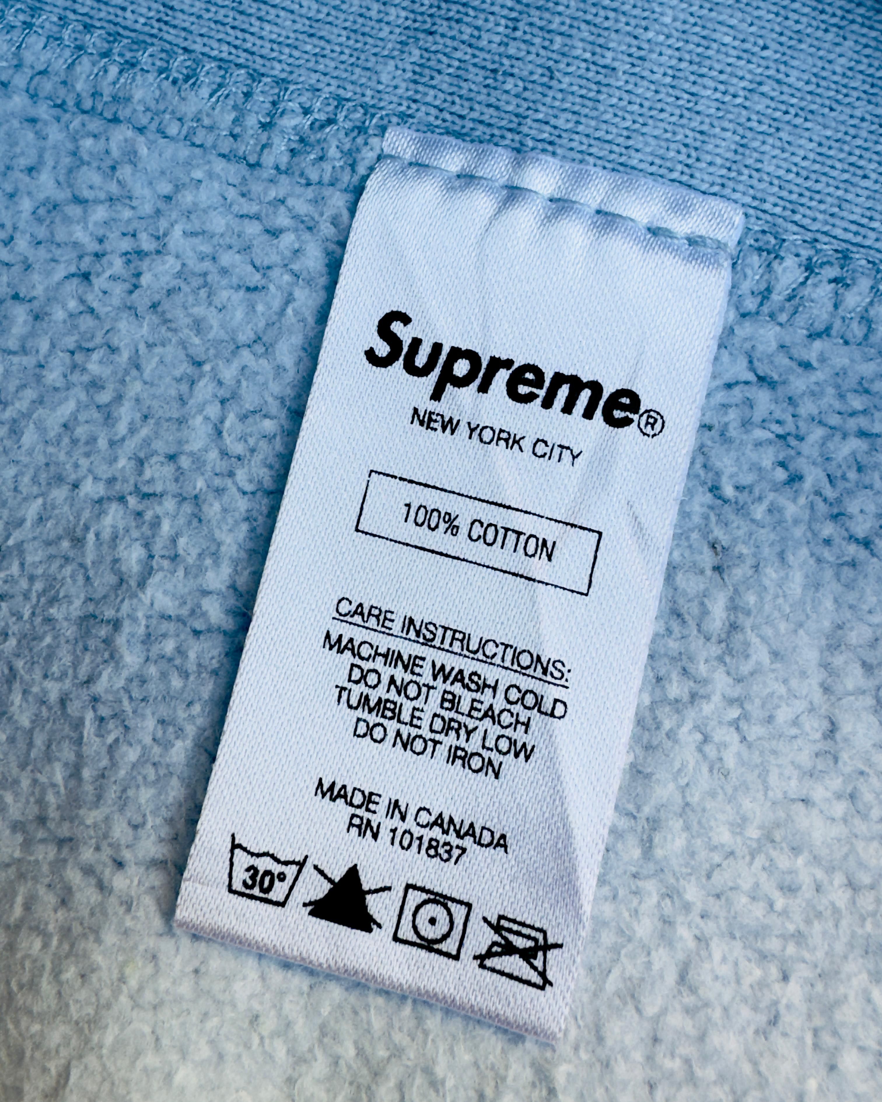 Supreme SUPREME KNOW THEYSELF HOODIE SS19 Size US XL / EU 56 / 4 - 3 Thumbnail