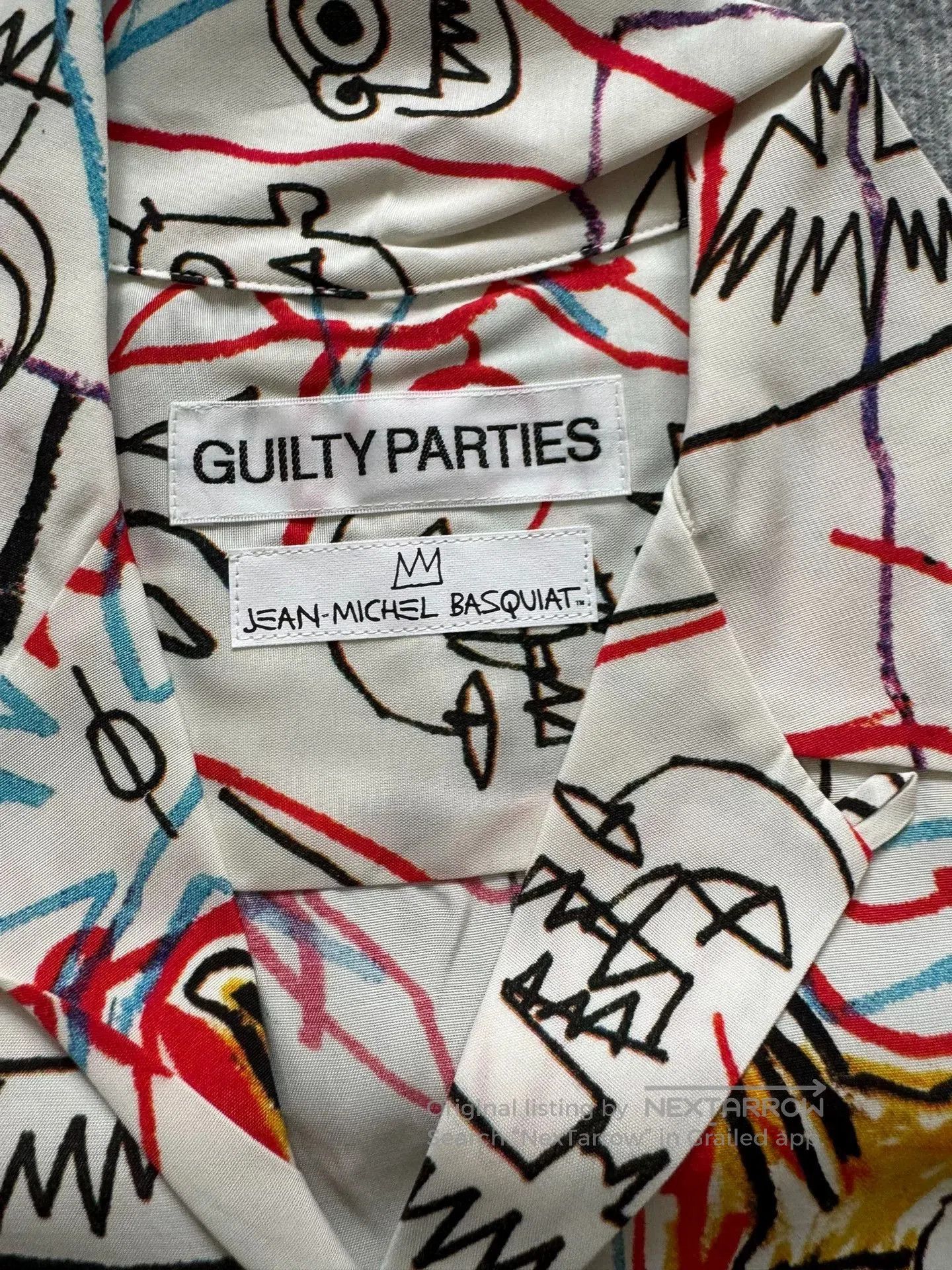 Wacko Maria wacko maria basquiat short sleeve shirt. Size US S / EU 44-46 / 1 - 3 Thumbnail