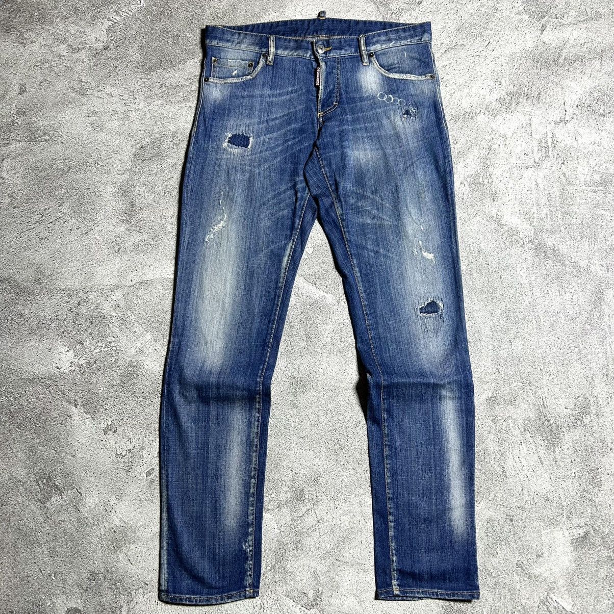 Dsquared2 Dsquared2 Denim Pants Disstresed Size 48 Size US 36 / EU 52 - 2 Thumbnail