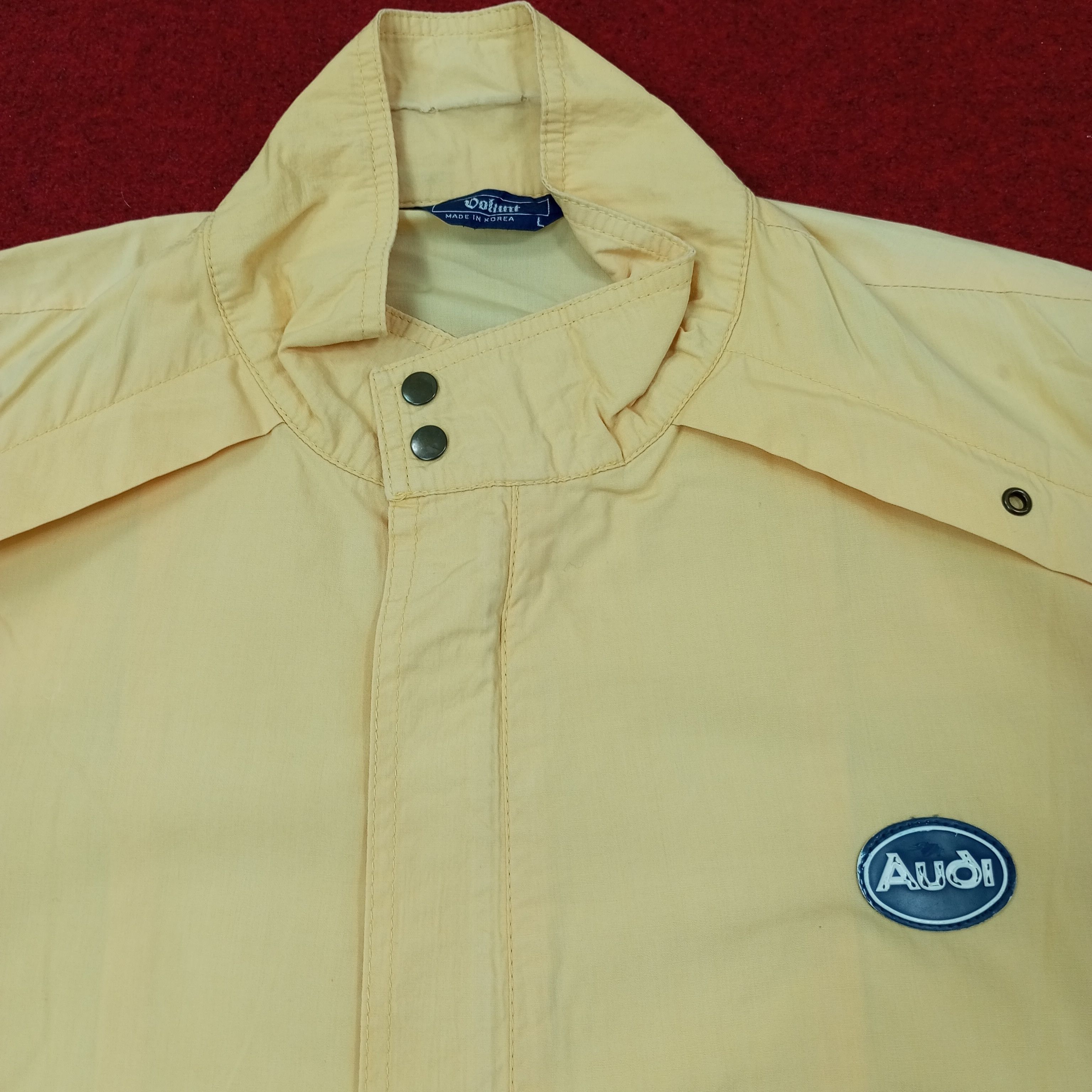Vintage Audi Motorsports Style Jacket c243n19 Size US M / EU 48-50 / 2 - 2 Thumbnail