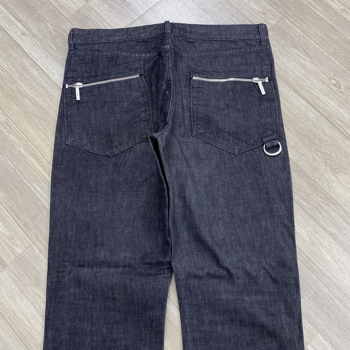 Versus Versace Vintage Versace Versus Zipper Jeans Luxury Italian Designer Size US 34 / EU 50 - 2 Thumbnail