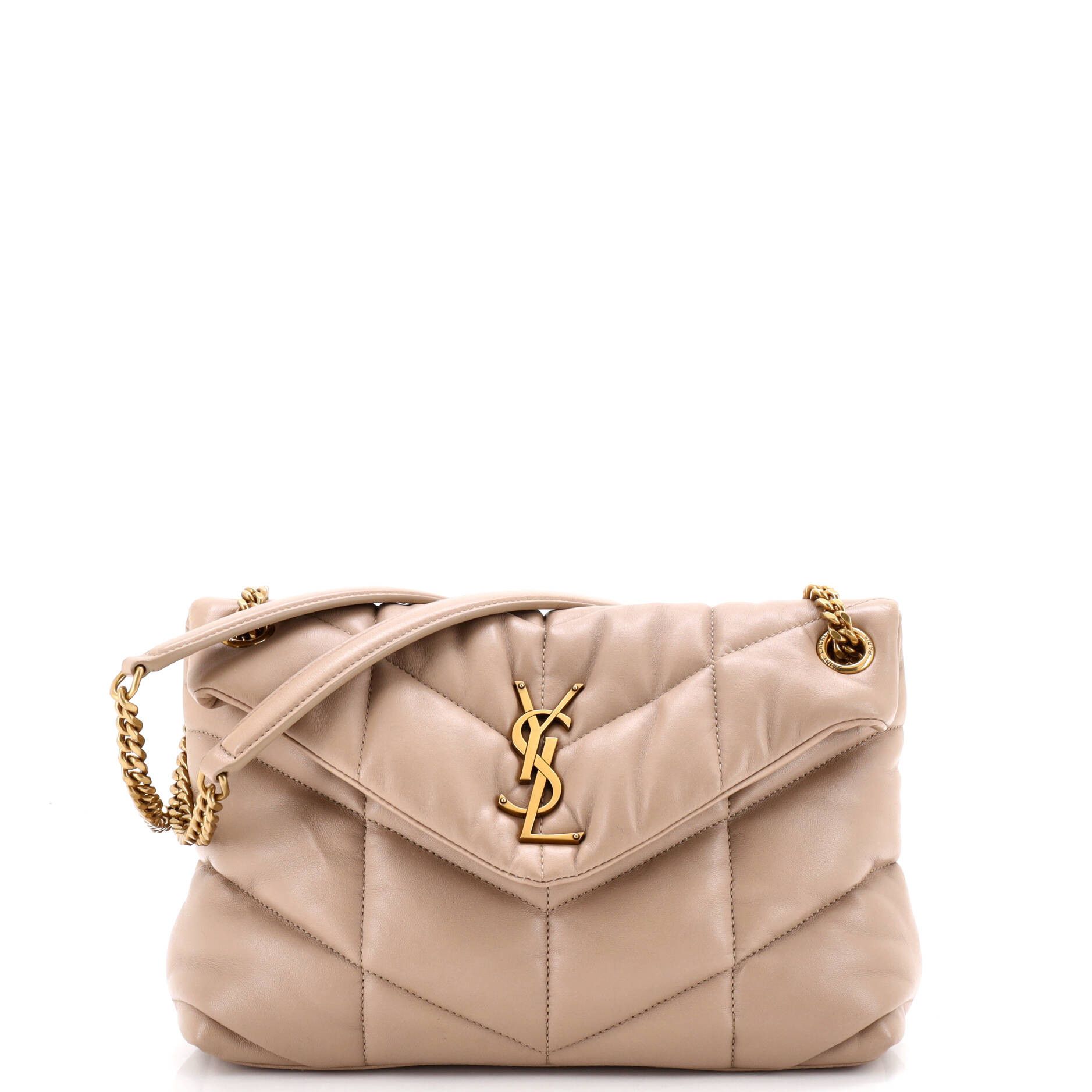 Saint Laurent Paris Loulou Puffer Shoulder Bag Size ONE SIZE - 1 Thumbnail