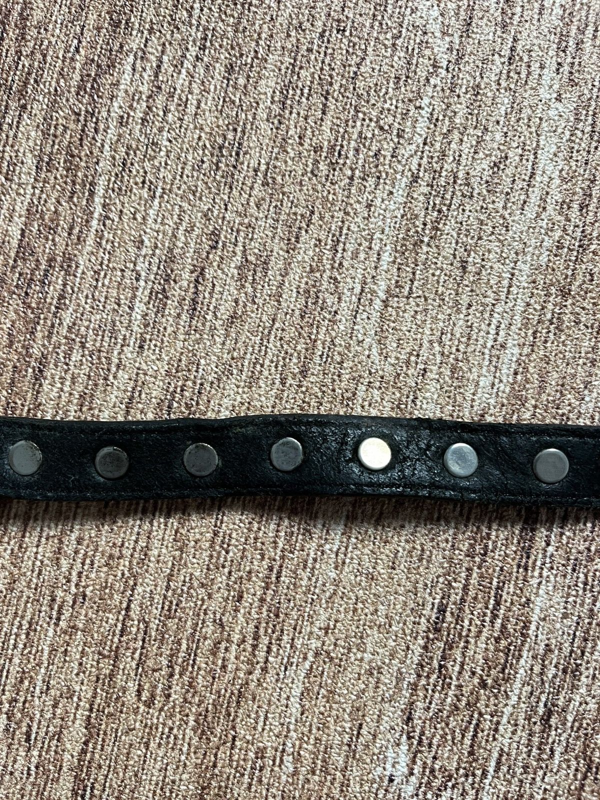 Japanese Brand Studed belts Size ONE SIZE - 4 Thumbnail