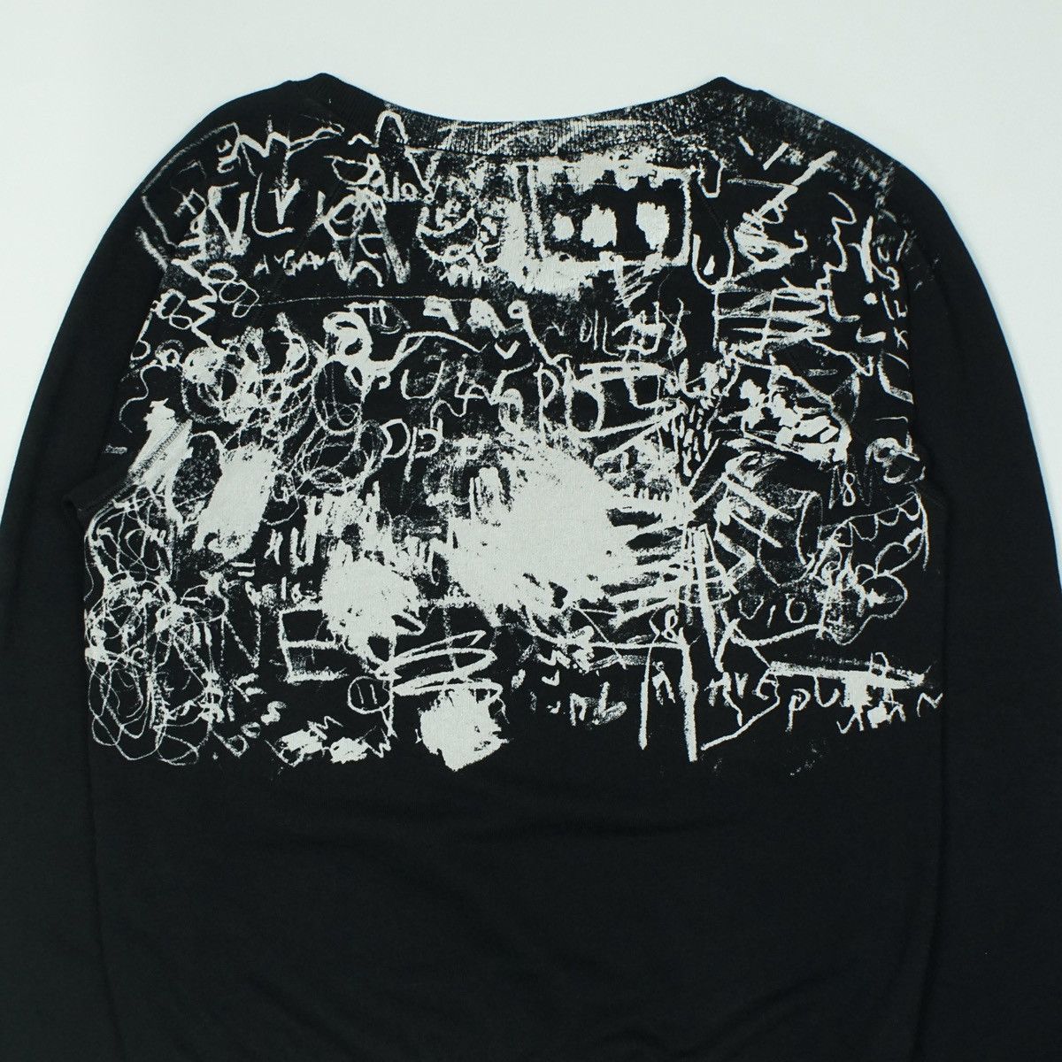 Saint Laurent Paris *NoTariff Saint Laurent Abstract Print Sweatshirt Size S / US 4 / IT 40 - 5 Thumbnail