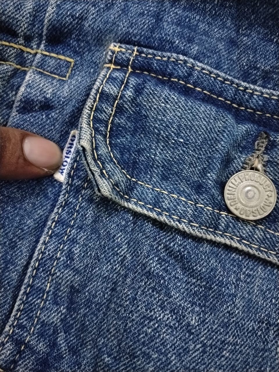 Orslow Type 2 1950 Orslow Denim Jacket Size US M / EU 48-50 / 2 - 7 Thumbnail