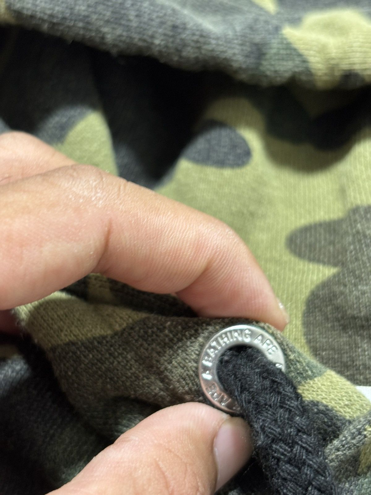 Bape Bape Camo Hoodie Size S / US 4 / IT 40 - 15 Thumbnail