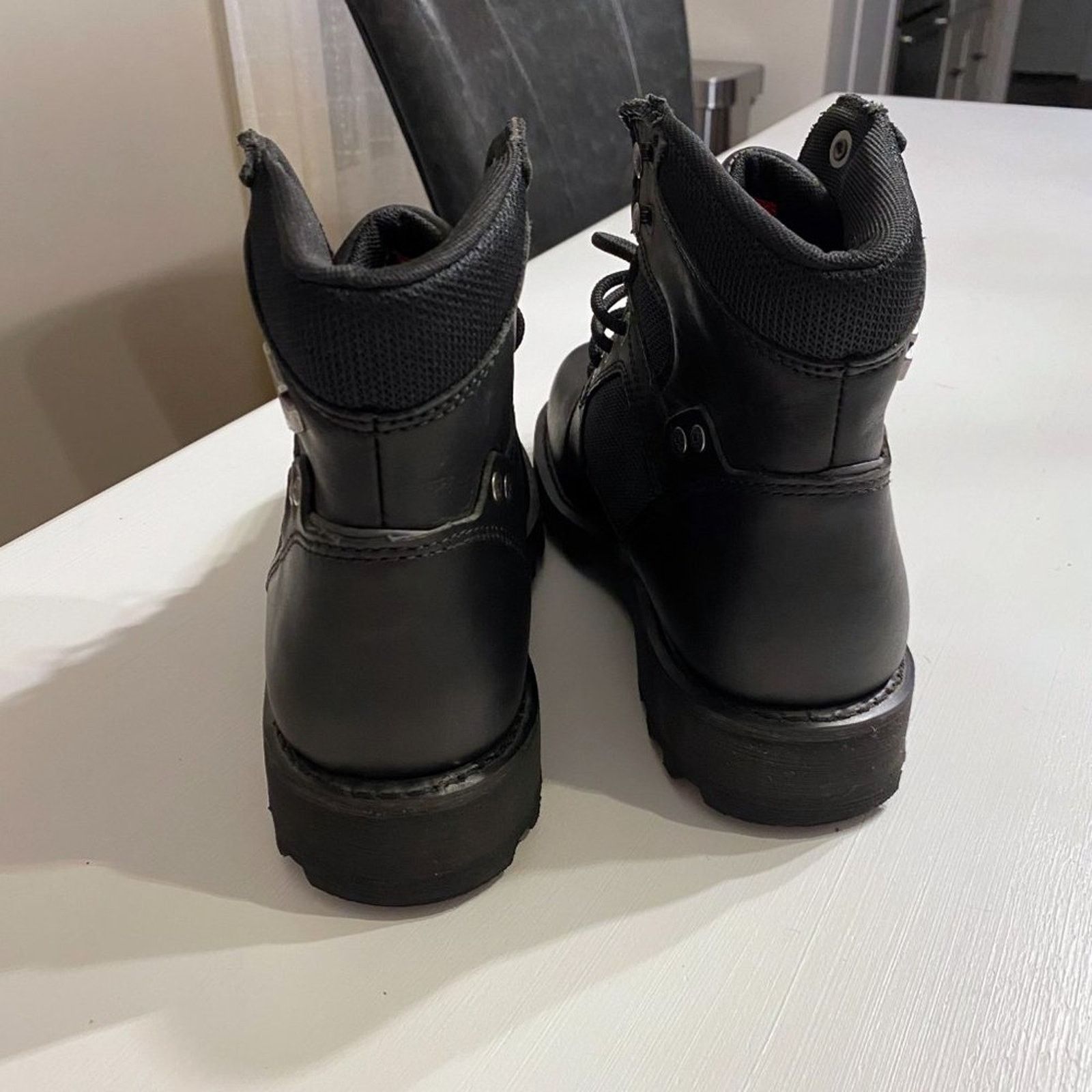 Harley Davidson Women's Radboure Harley Davidson Boots Size 9.5 Model D87108 Size US 9.5 / IT 39.5 - 6 Thumbnail