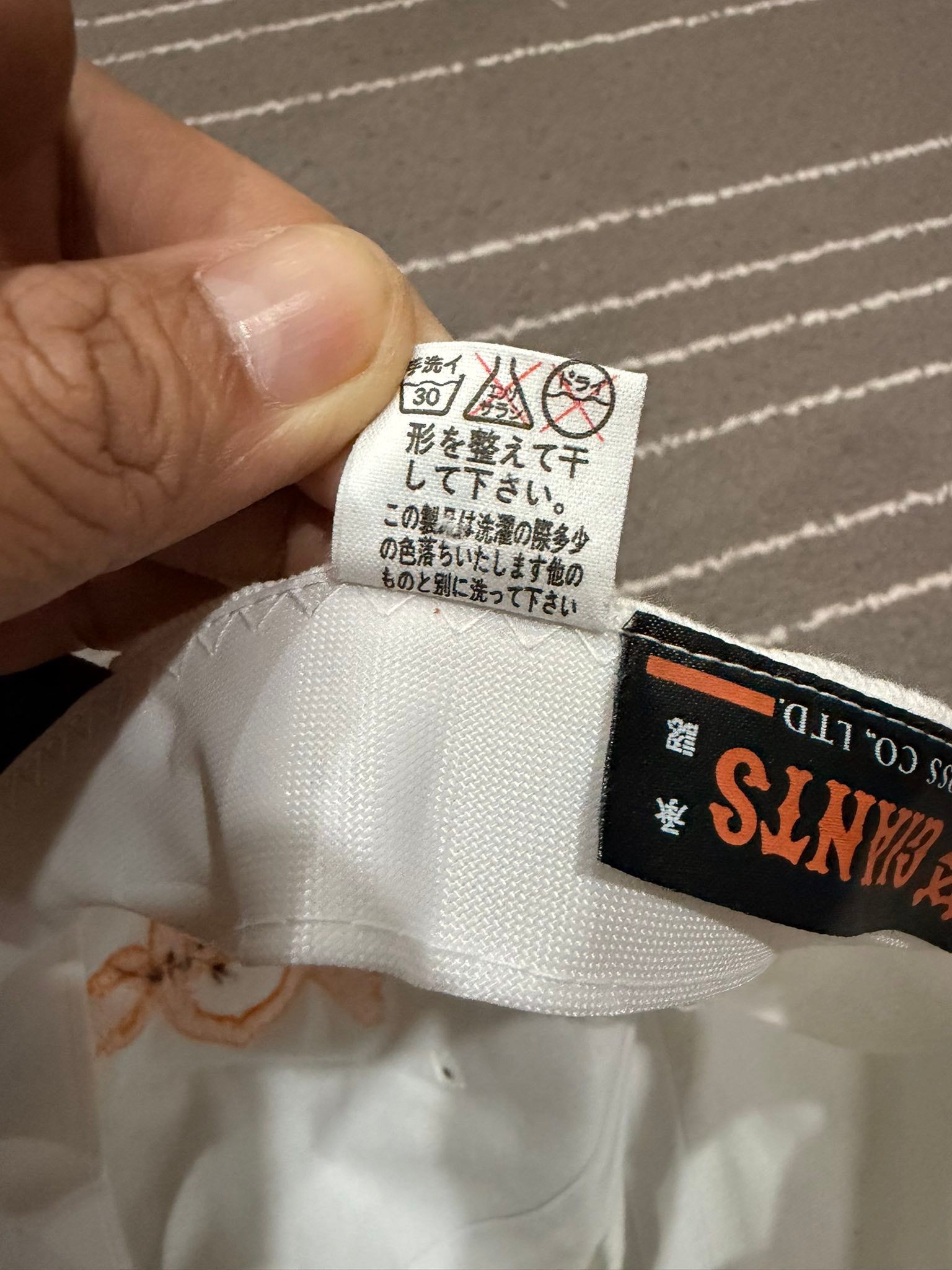 Japanese Brand NOS vintage GIANTS TOKYO BASEBALL CAP adjustable Size ONE SIZE - 2 Thumbnail