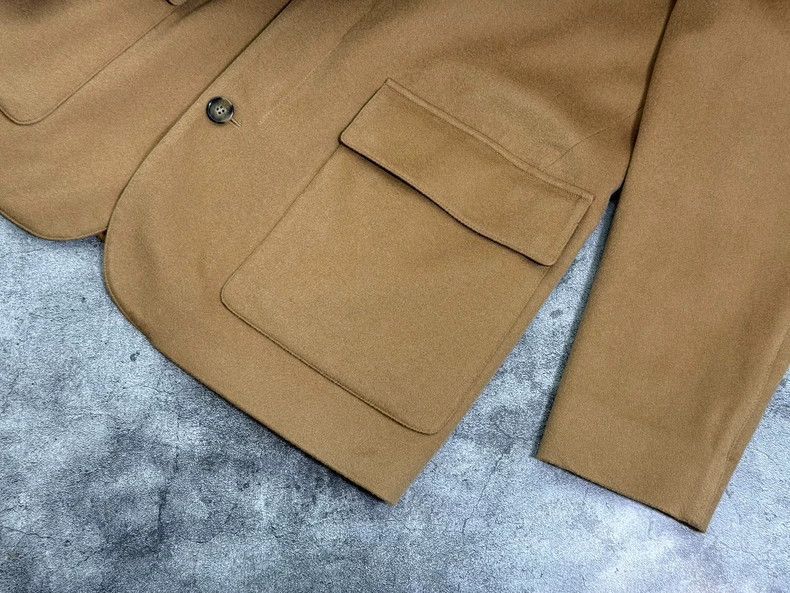 Ermenegildo Zegna Loro Piana Men's Roadster Cashmere Coat-2508 Size US XL / EU 56 / 4 - 6 Thumbnail