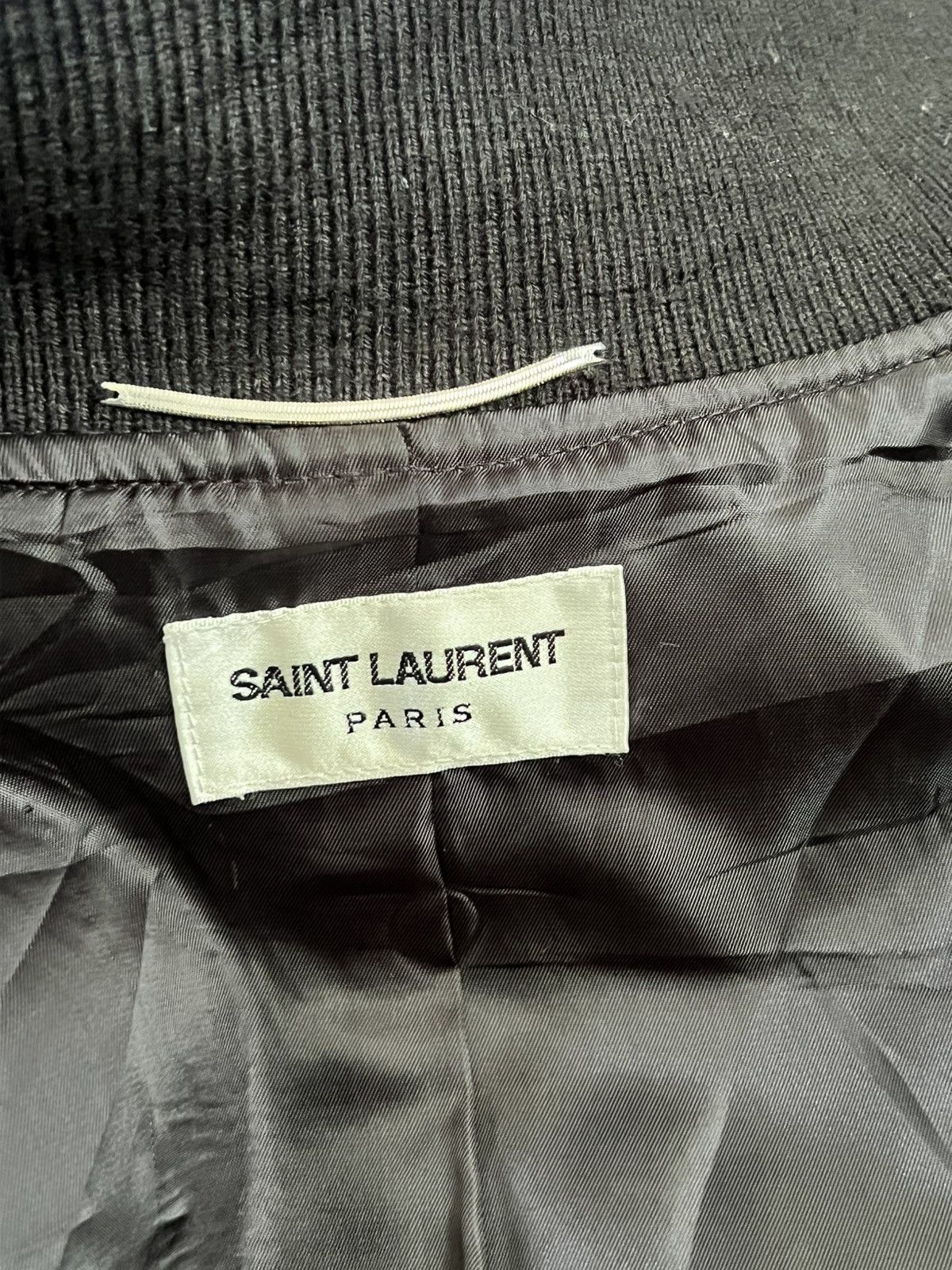 Saint Laurent Paris SAINT LAURENT PARIS TEDDY JACKET Size US M / EU 48-50 / 2 - 12 Thumbnail
