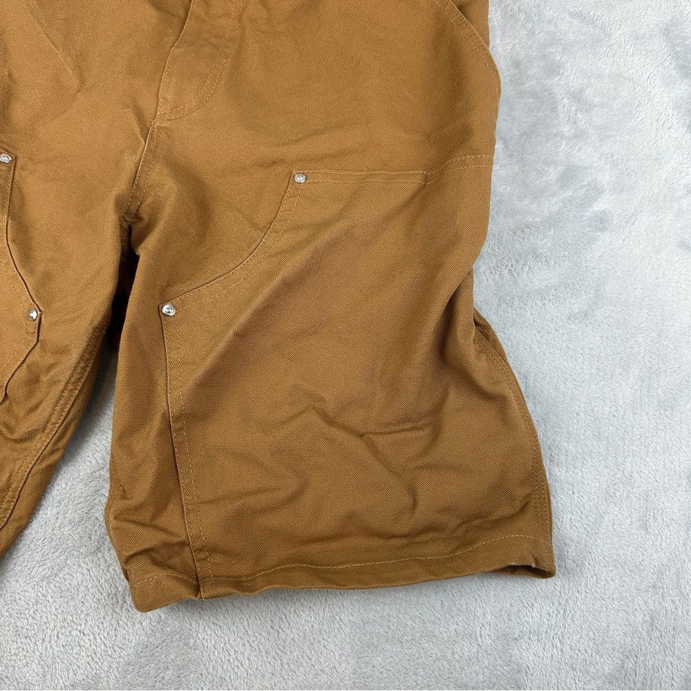 Carhartt Carhartt Rework Double Knee Tan Shorts Men's Size 30 W REFE Size US 30 / EU 46 - 9 Thumbnail