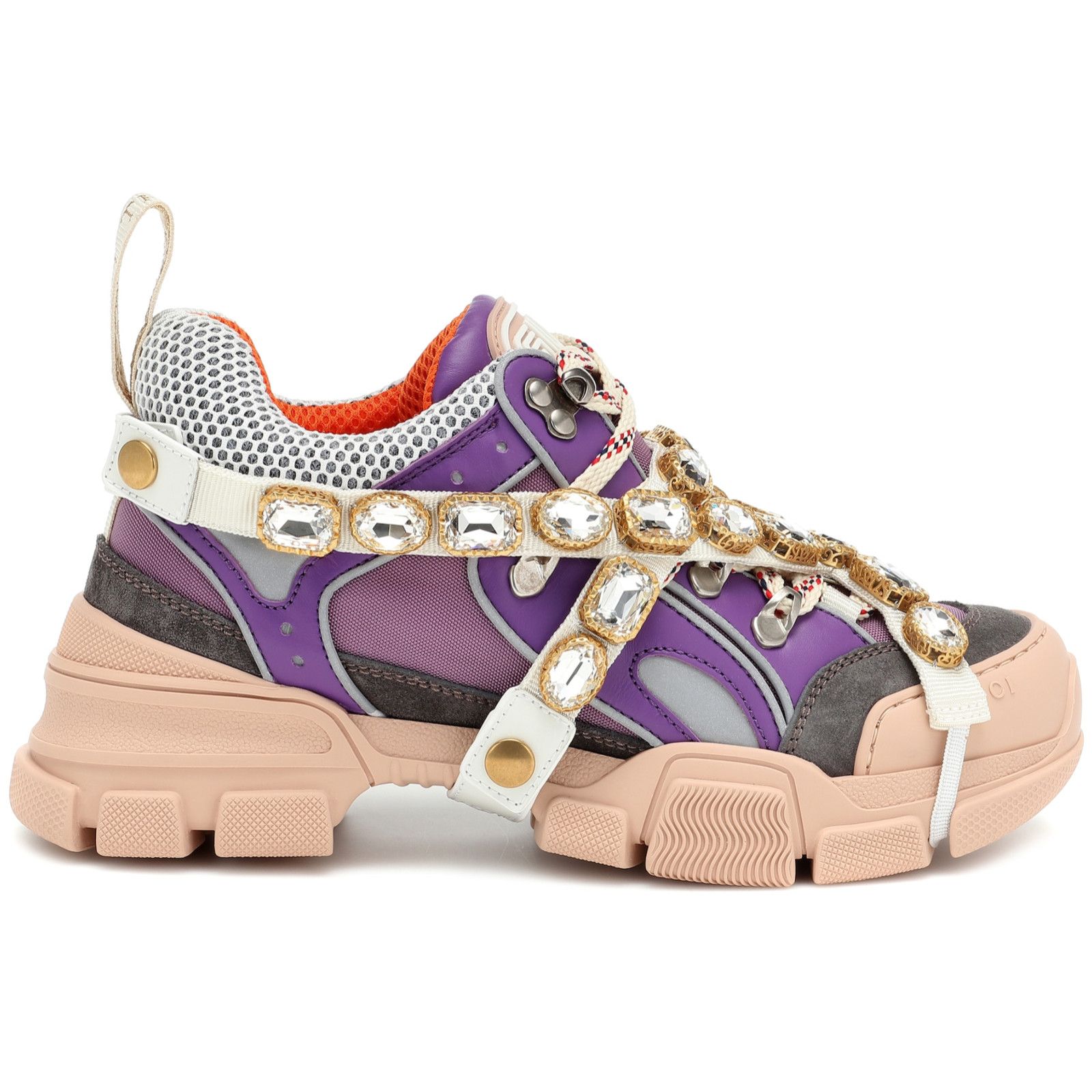 Womens Journey Flashtrek Crystal Hiker Low Boot Sneaker 36