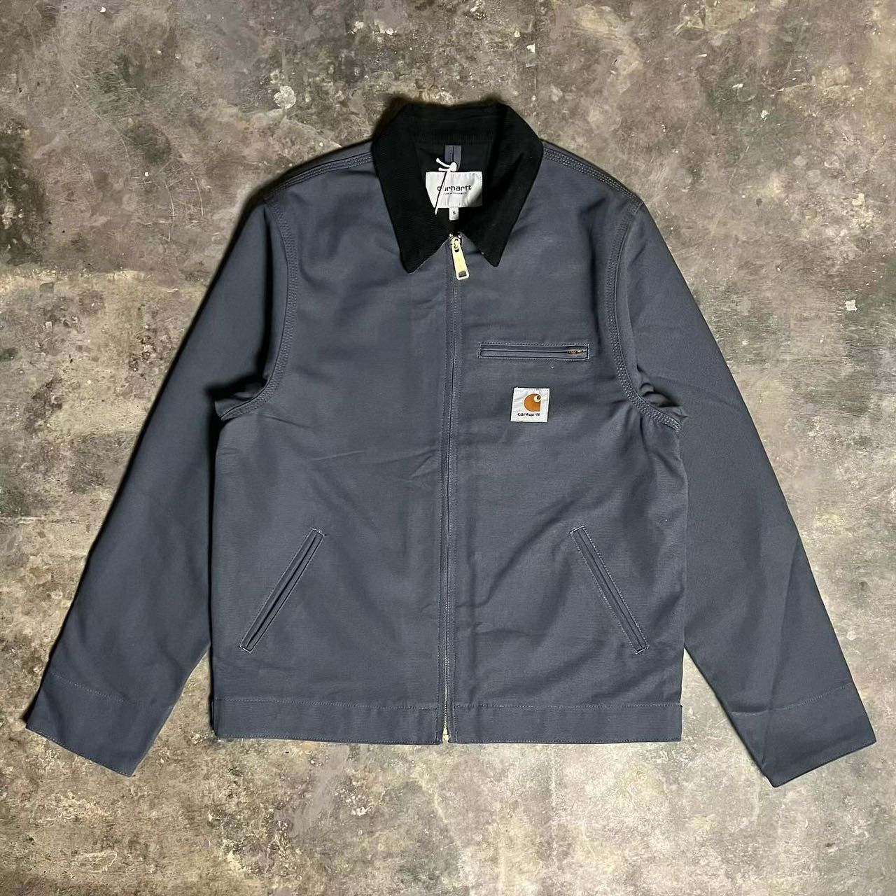 Carhartt Carhartt WIP Detroit Jacket (Summer) – Zeus (Rigid) Size US S / EU 44-46 / 1 - 1 Thumbnail