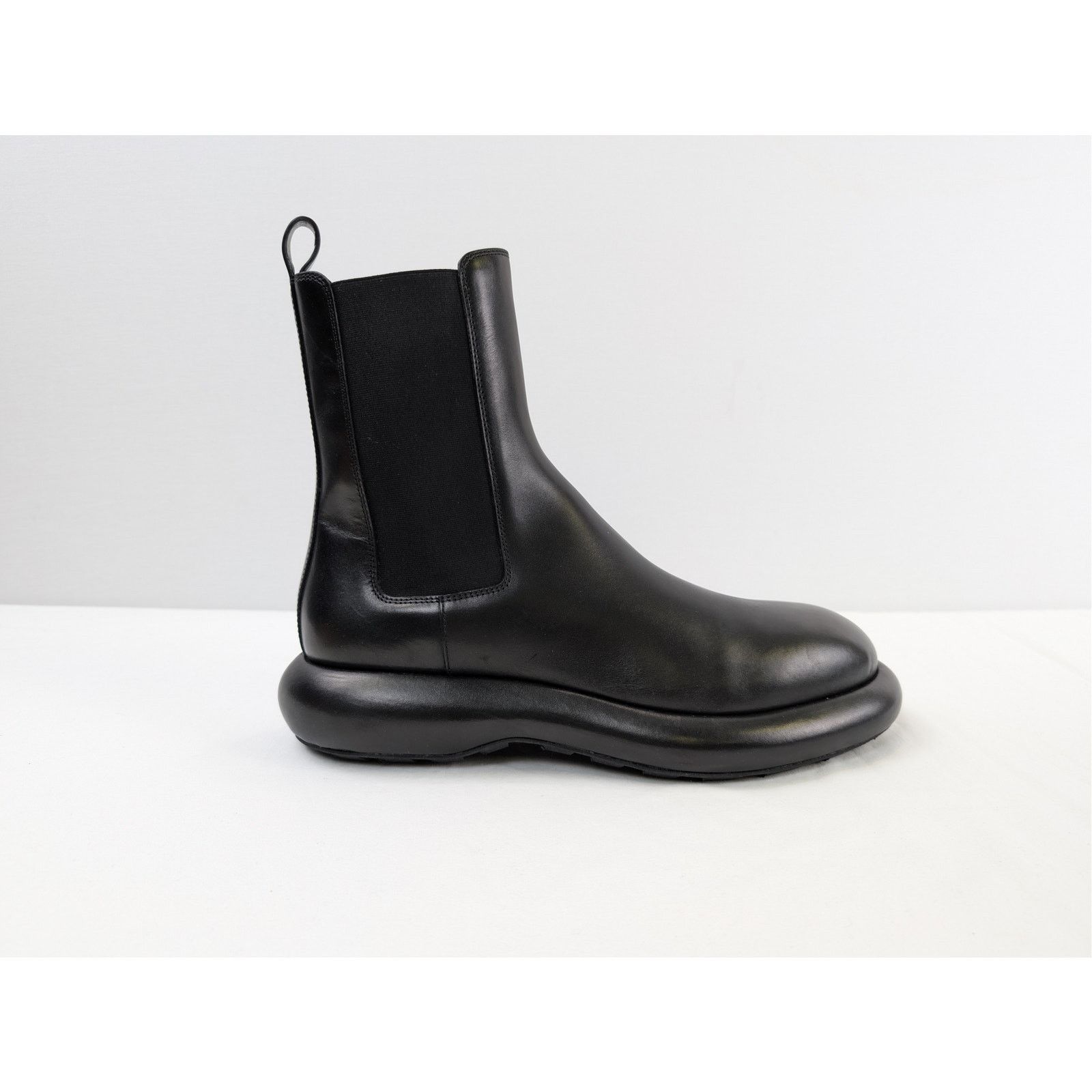 Jil Sander o1rshd1 Ankle Boots in Black Size US 11 / EU 44 - 4 Thumbnail