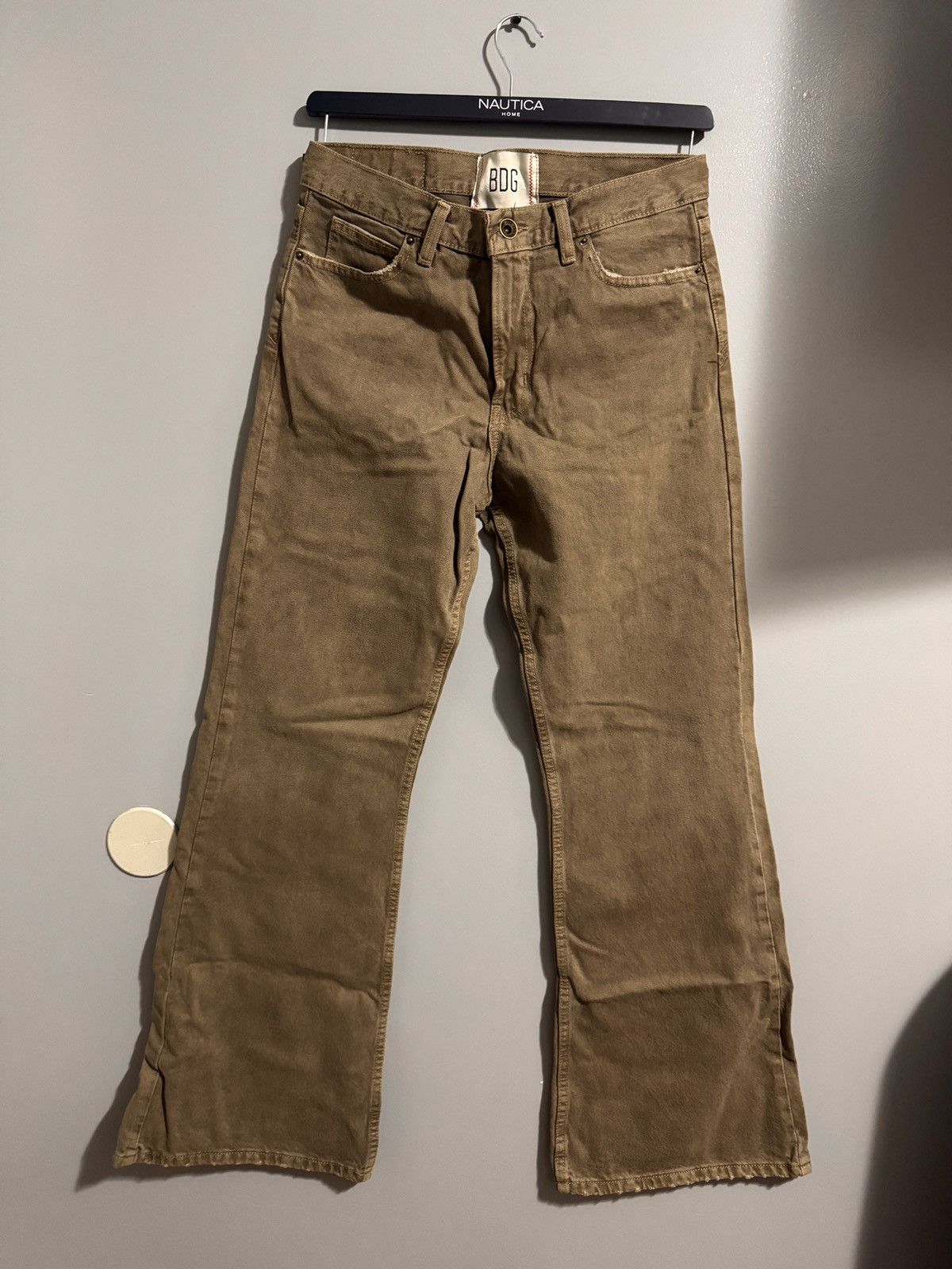 Urban Outfitters BDG Slacker Relaxed Jean Light Brown Size 30 Size US 30 / EU 46 - 1 Thumbnail
