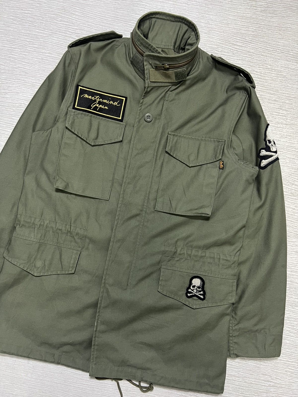 Alpha Industries × Mastermind Japan Mastermind Japan - Alpha Industries - M65 Military Jacket Size US M / EU 48-50 / 2 - 7 Thumbnail