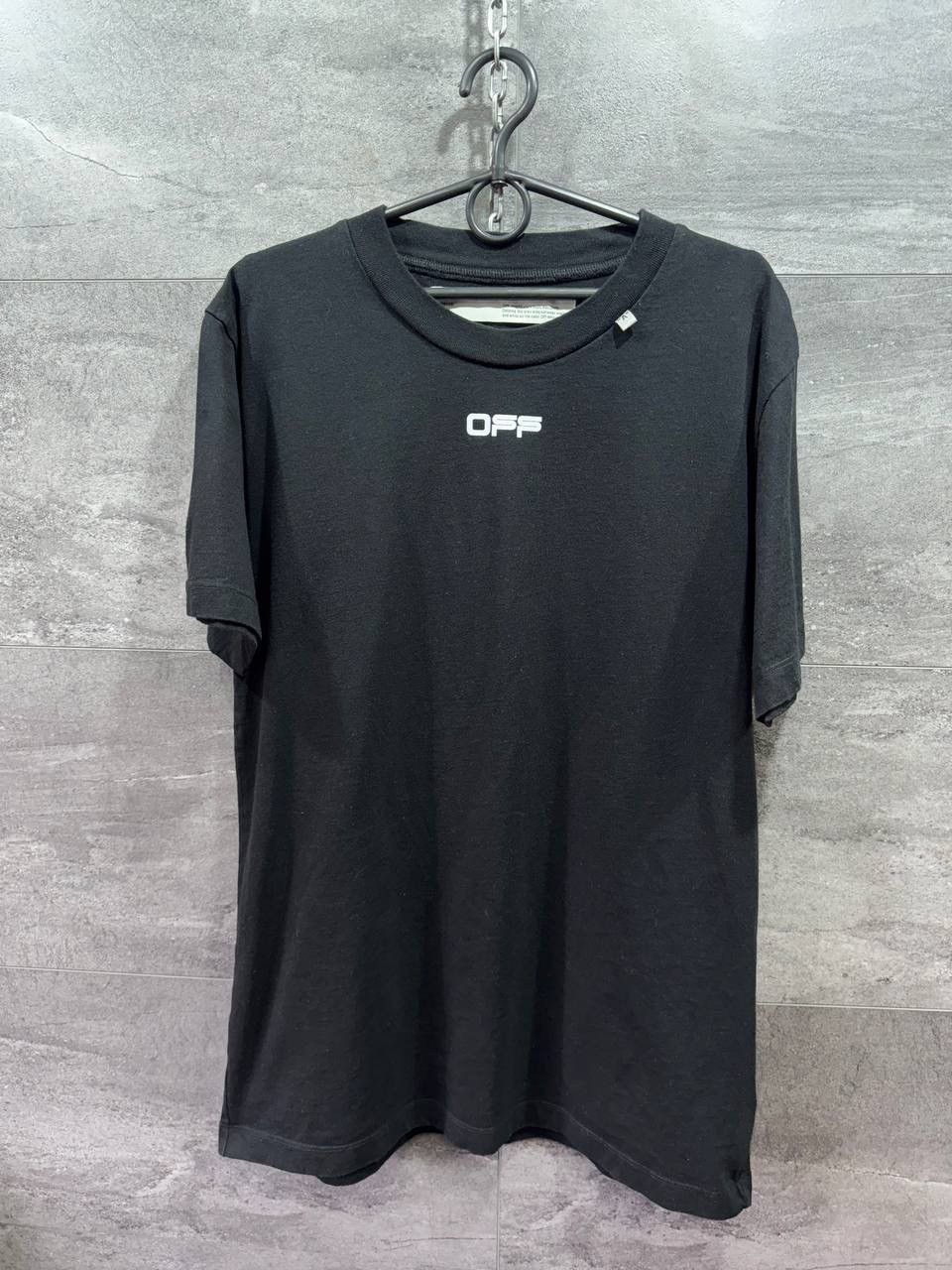 Off-White Off White SS20 Caravaggio Arrow Tee Size US L / EU 52-54 / 3 - 2 Thumbnail