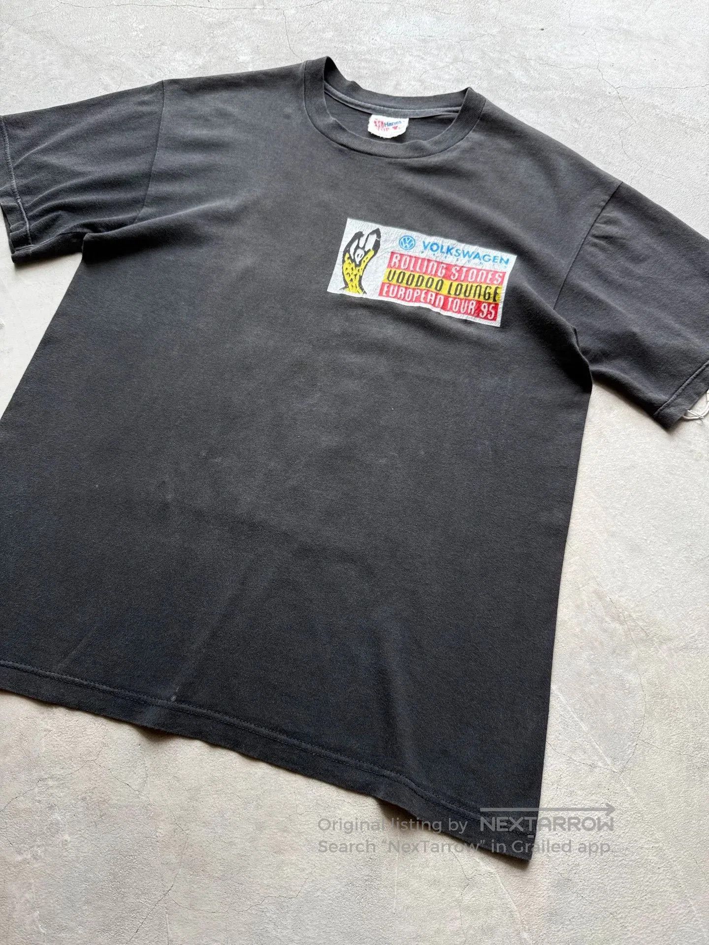 Vintage Vintage 90s Rolling Stones Band Tee. Size US M / EU 48-50 / 2 - 2 Thumbnail