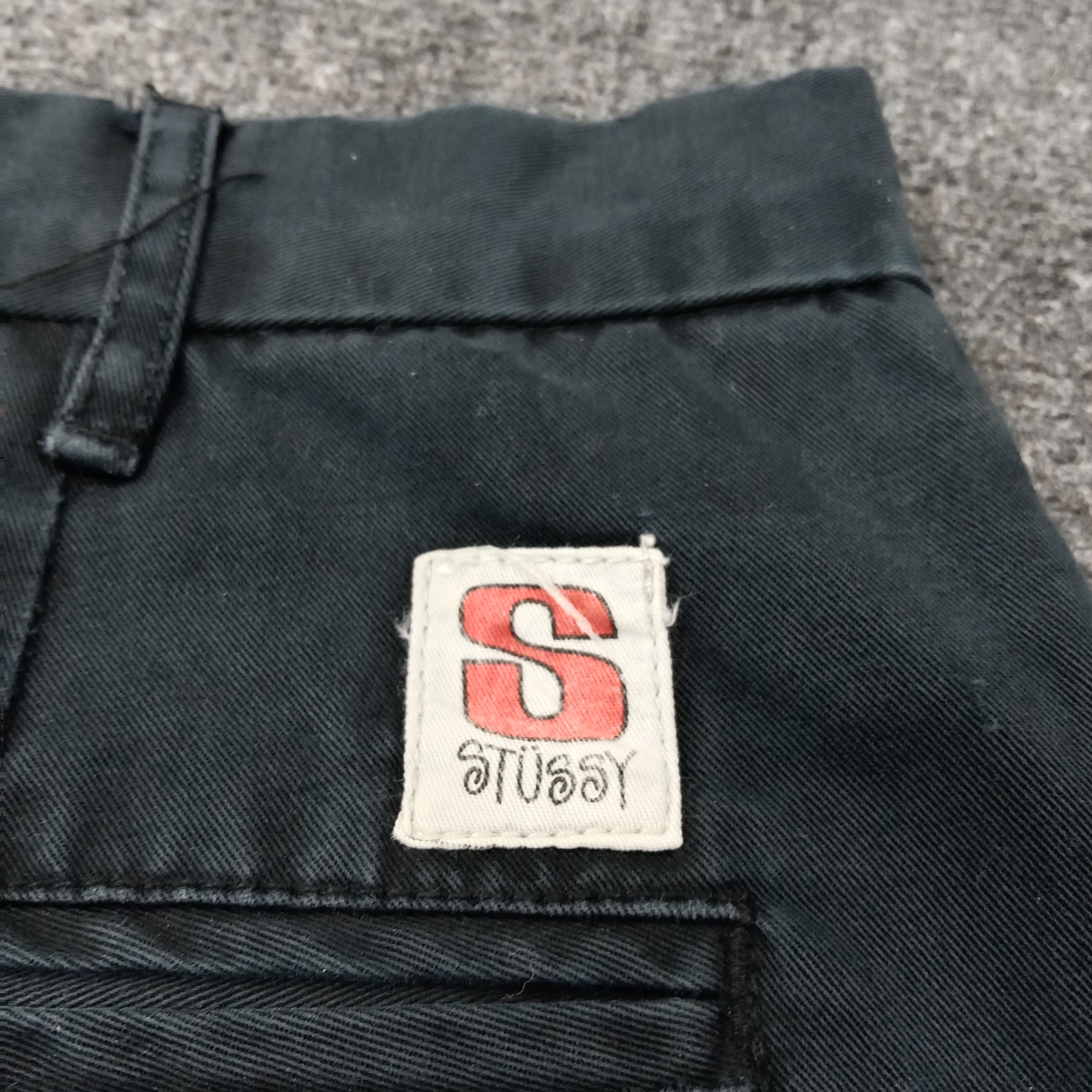 Stussy Stussy American Street Style Short Pants C228N30 Size US 32 / EU 48 - 3 Thumbnail