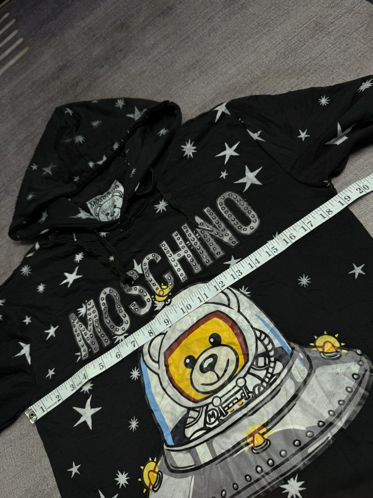 Moschino MOSCHINO CONTURE MEANE HOODIE Size US M / EU 48-50 / 2 - 8 Thumbnail