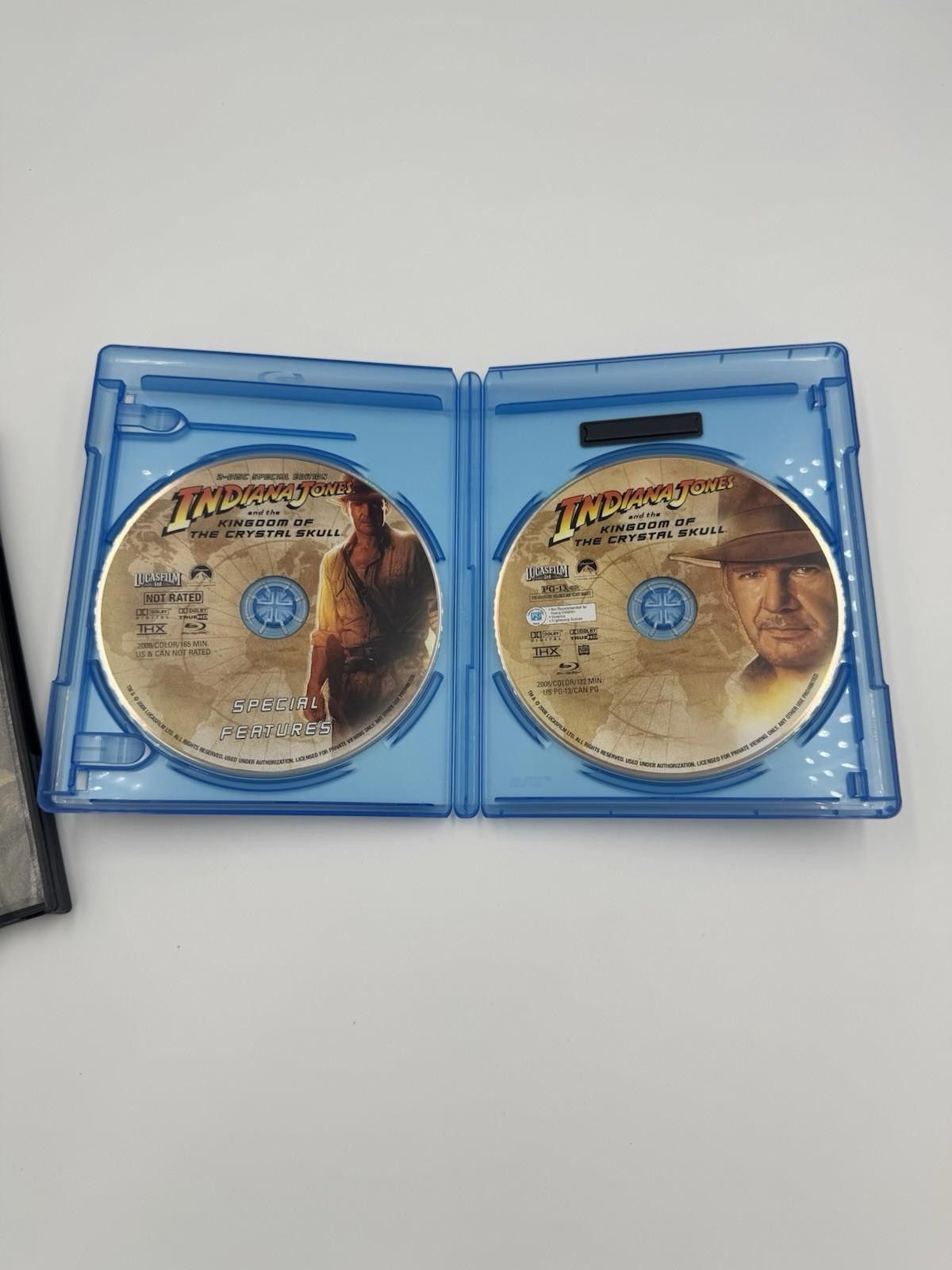 Designer Indiana Jones and the Kingdom of the Crystal Skull Blu-ray Size ONE SIZE - 5 Thumbnail