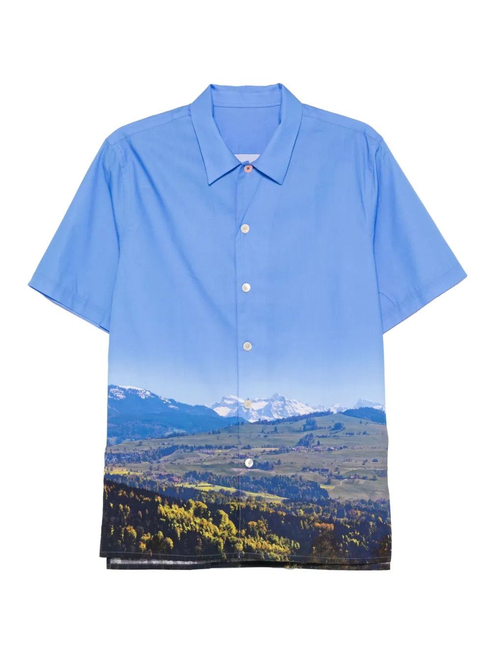 Other Men’s Print Short-Sleeve Shirt Size US M / EU 48-50 / 2 - 1 Thumbnail