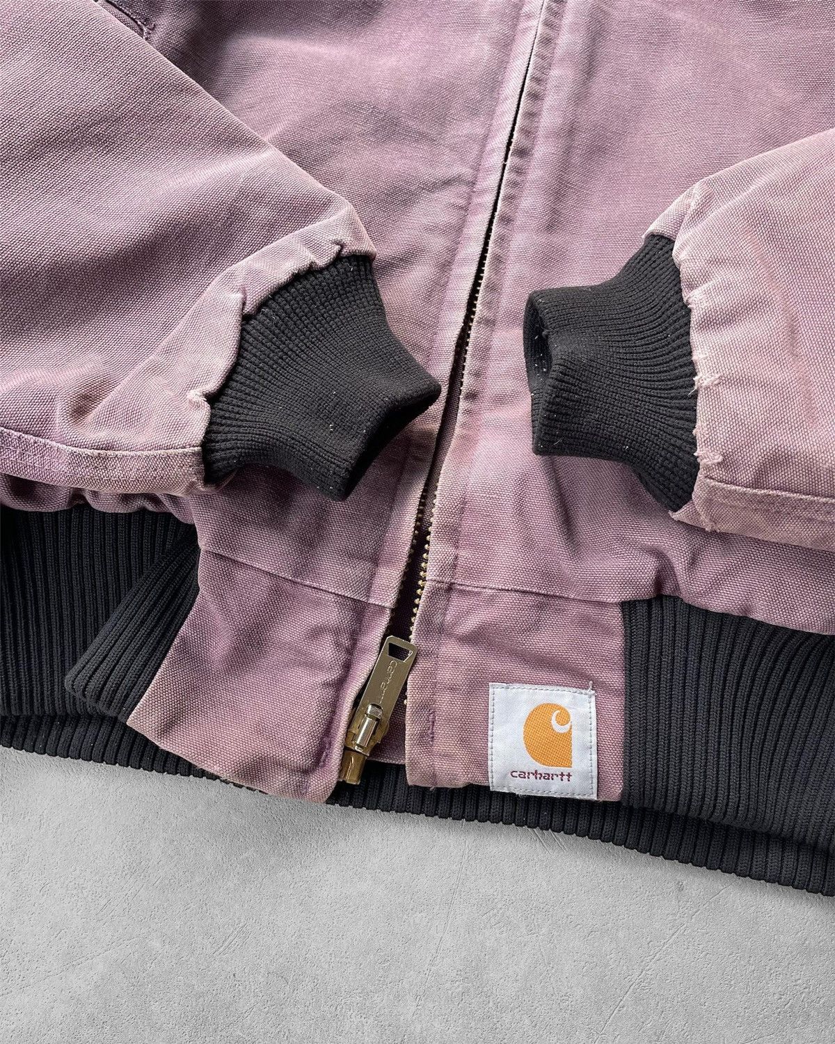 Carhartt Vintage Carhartt JQ0457 - “Aztec” Jacket Faded Damson Size US L / EU 52-54 / 3 - 4 Thumbnail