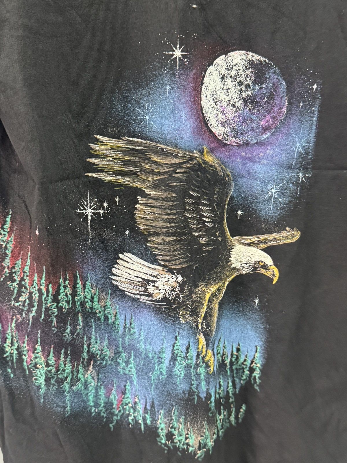 Vintage vintage EAGLES - natural habitat tee single stitch tee Size US M / EU 48-50 / 2 - 8 Thumbnail