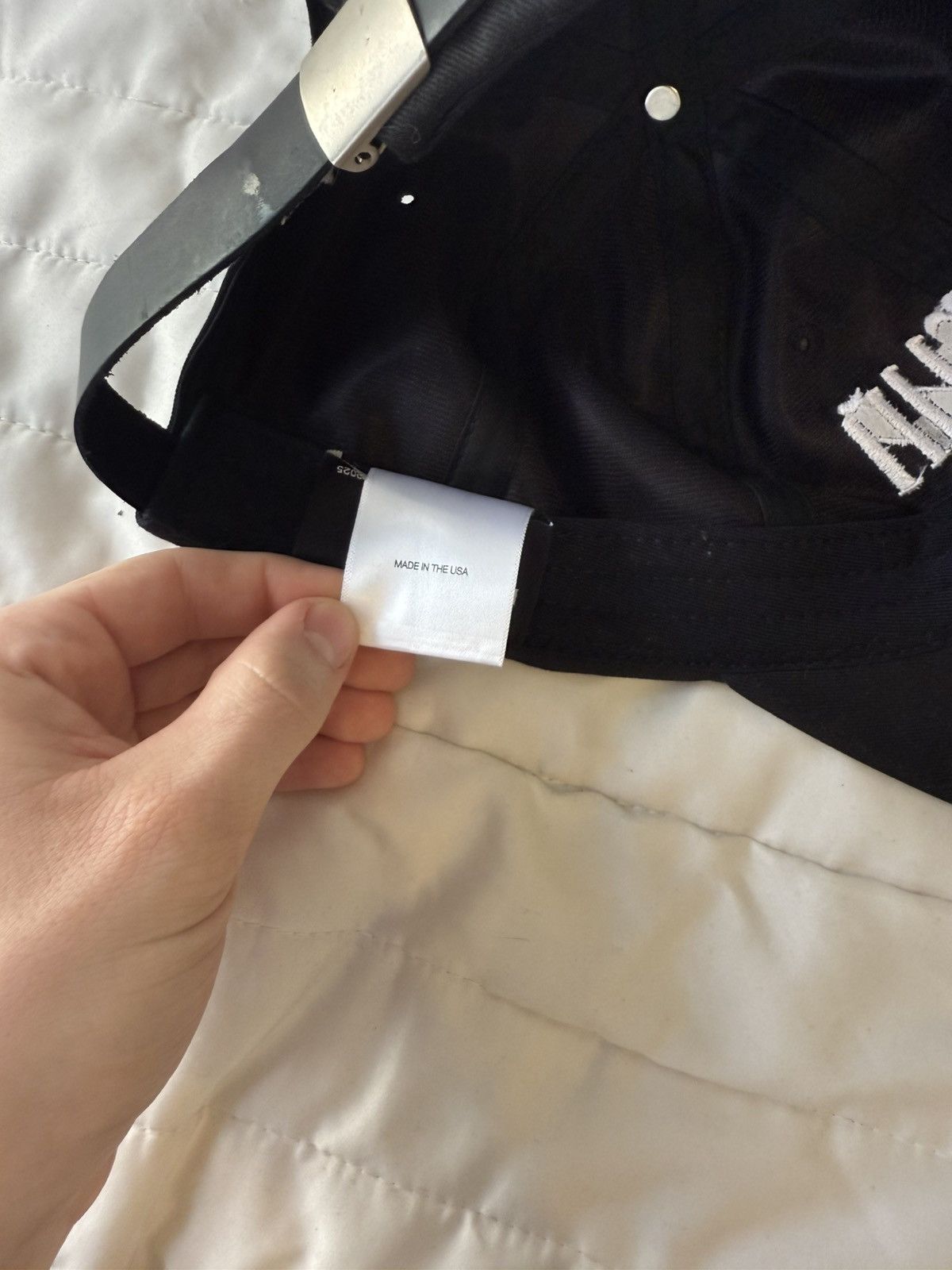 Enfants Riches Deprimes (MOSCOW EXCLUSIVE) FW25 Russian Chorus hat Size ONE SIZE - 6 Thumbnail